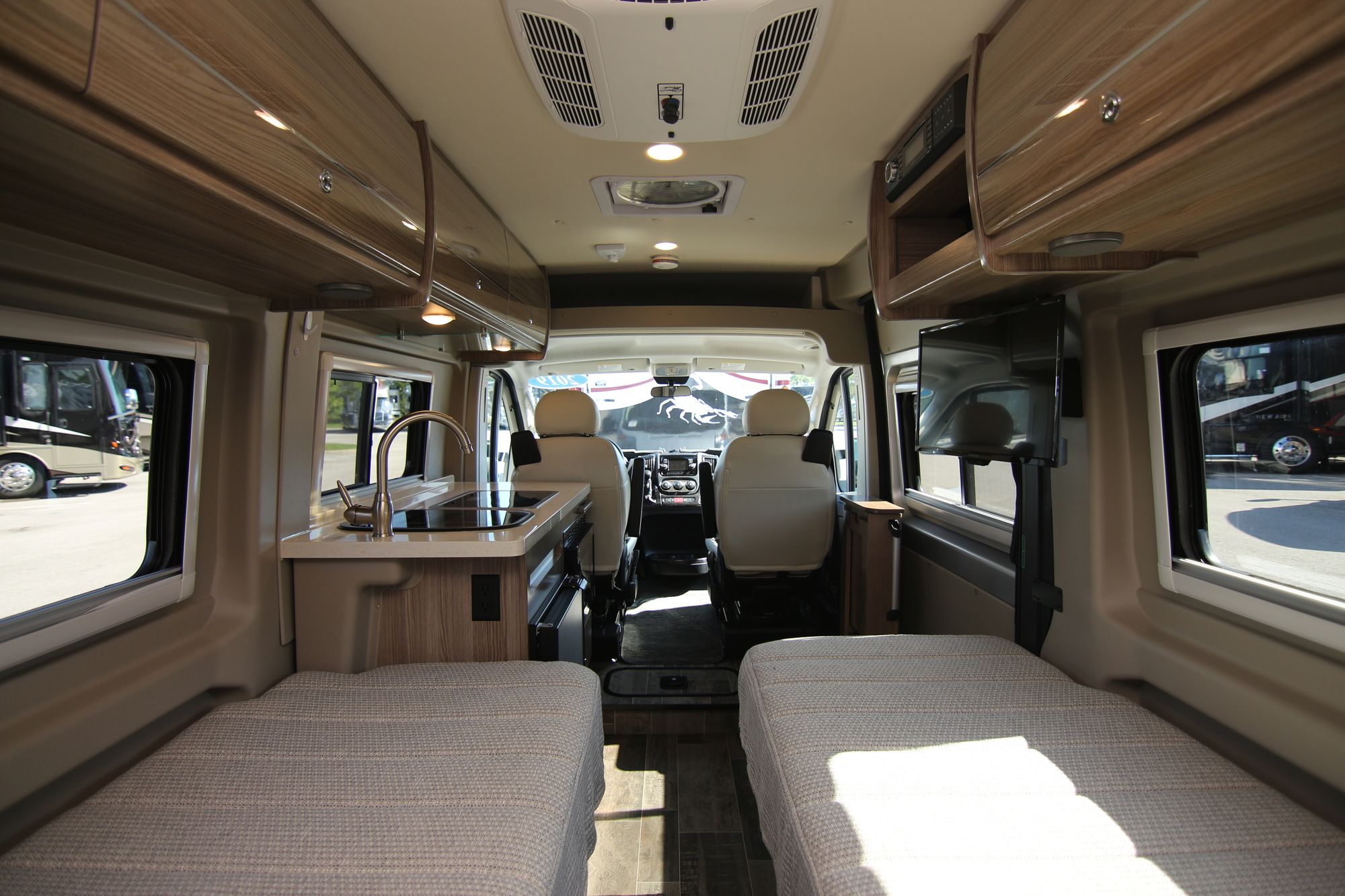 Used 2019 Winnebago Travato 59KL Class B  For Sale