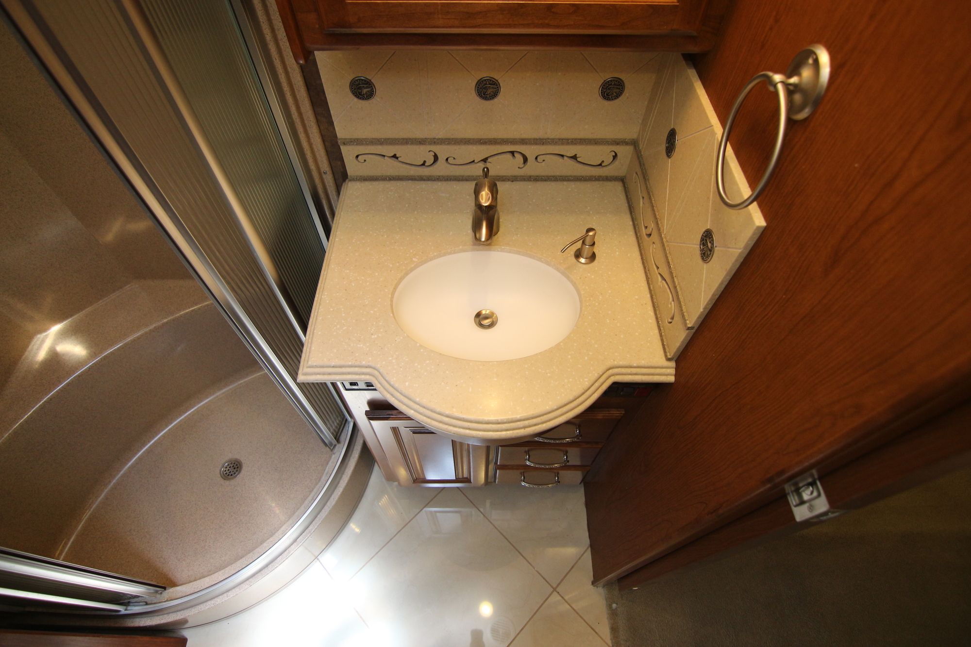 Used 2012 Tiffin Motor Homes Phaeton 40QTH Class A  For Sale