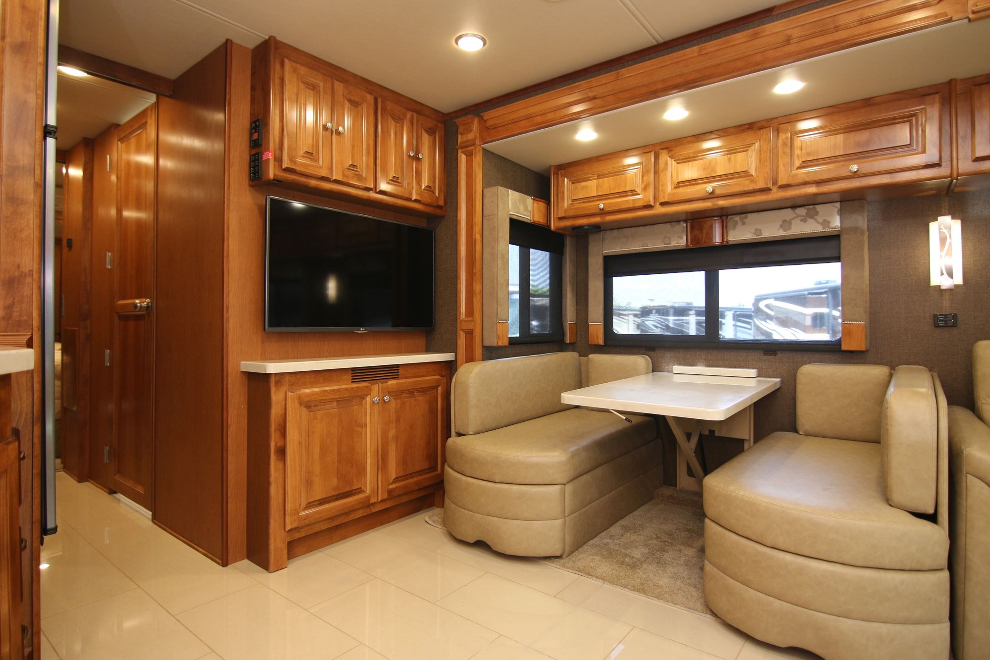 Used 2016 Tiffin Motor Homes Allegro Red 38QBA Class A  For Sale