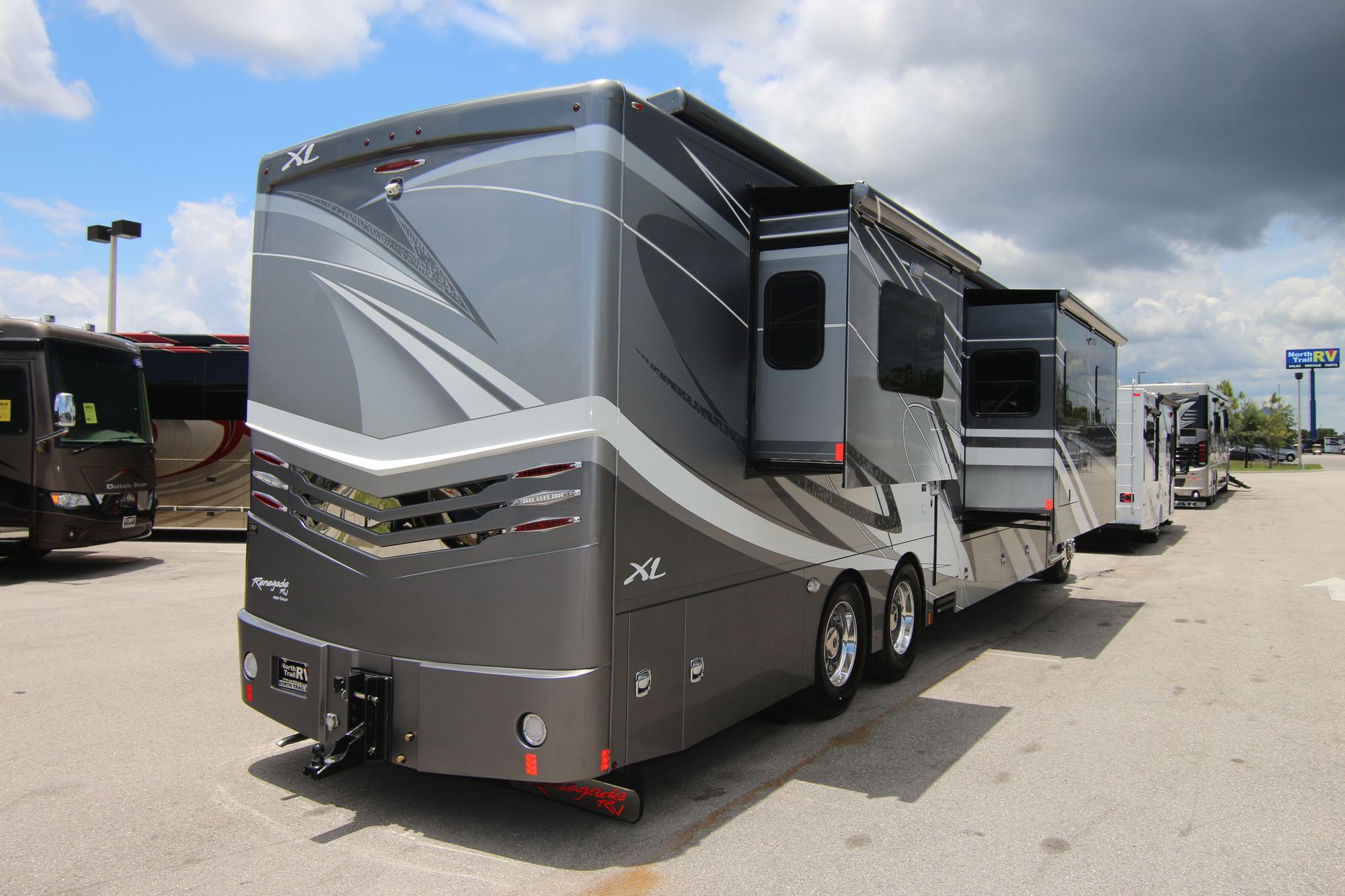 New 2020 Renegade Rv Xl X43DB Super C  For Sale