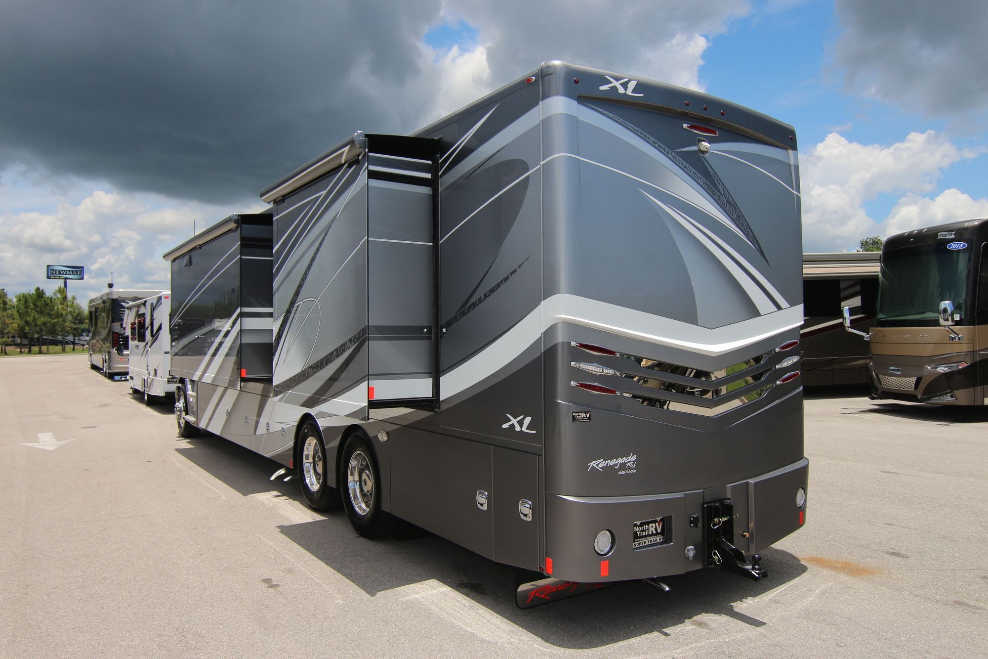 New 2020 Renegade Rv Xl X43DB Super C  For Sale