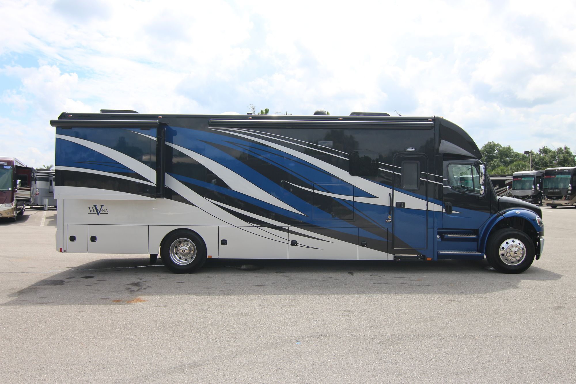 New 2020 Renegade Rv Verona 36VSB Super C  For Sale