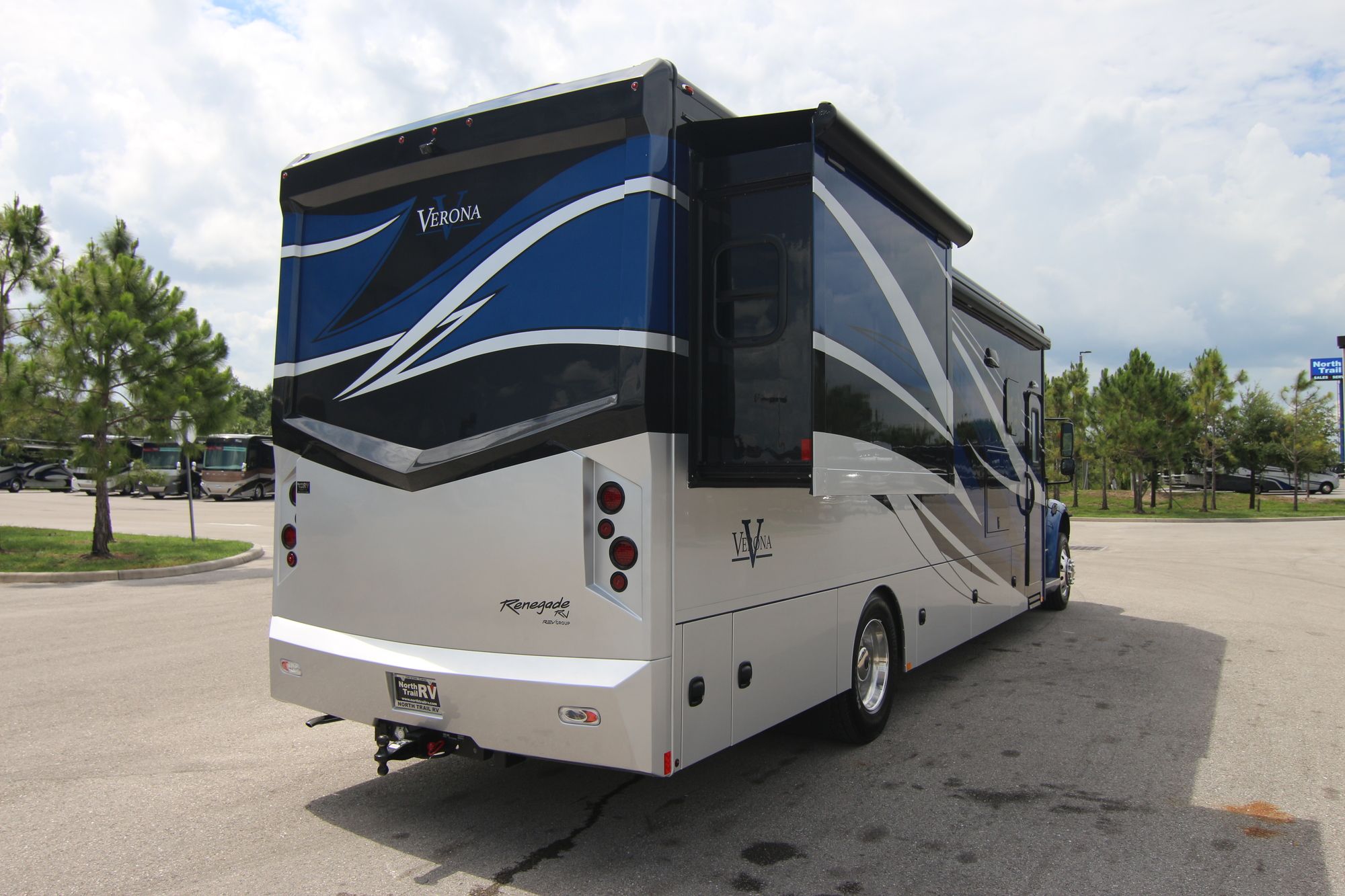 New 2020 Renegade Rv Verona 36VSB Super C  For Sale