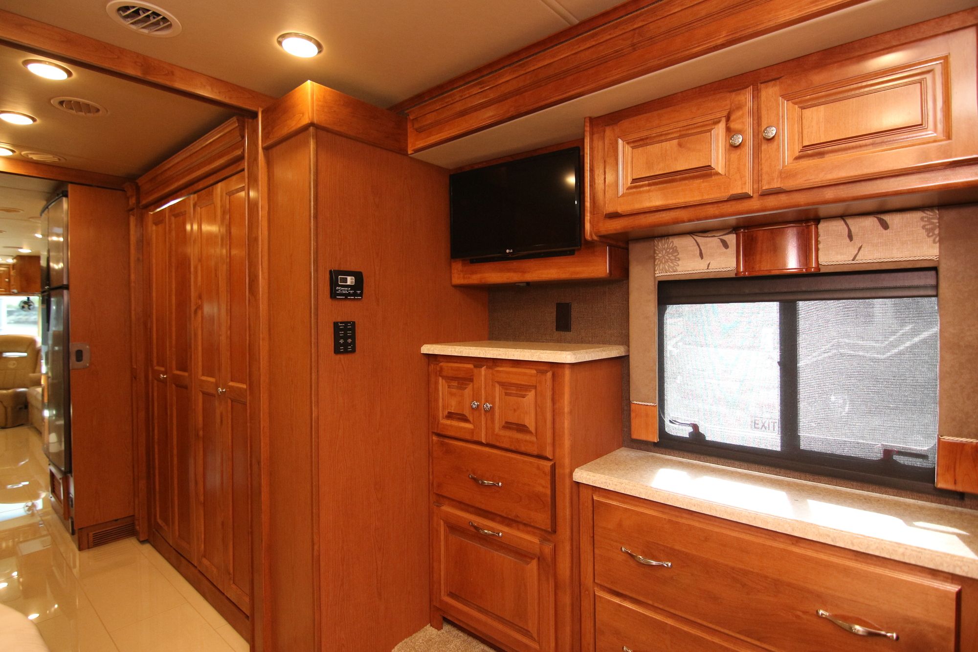 Used 2016 Tiffin Motor Homes Allegro Red 38QBA Class A  For Sale