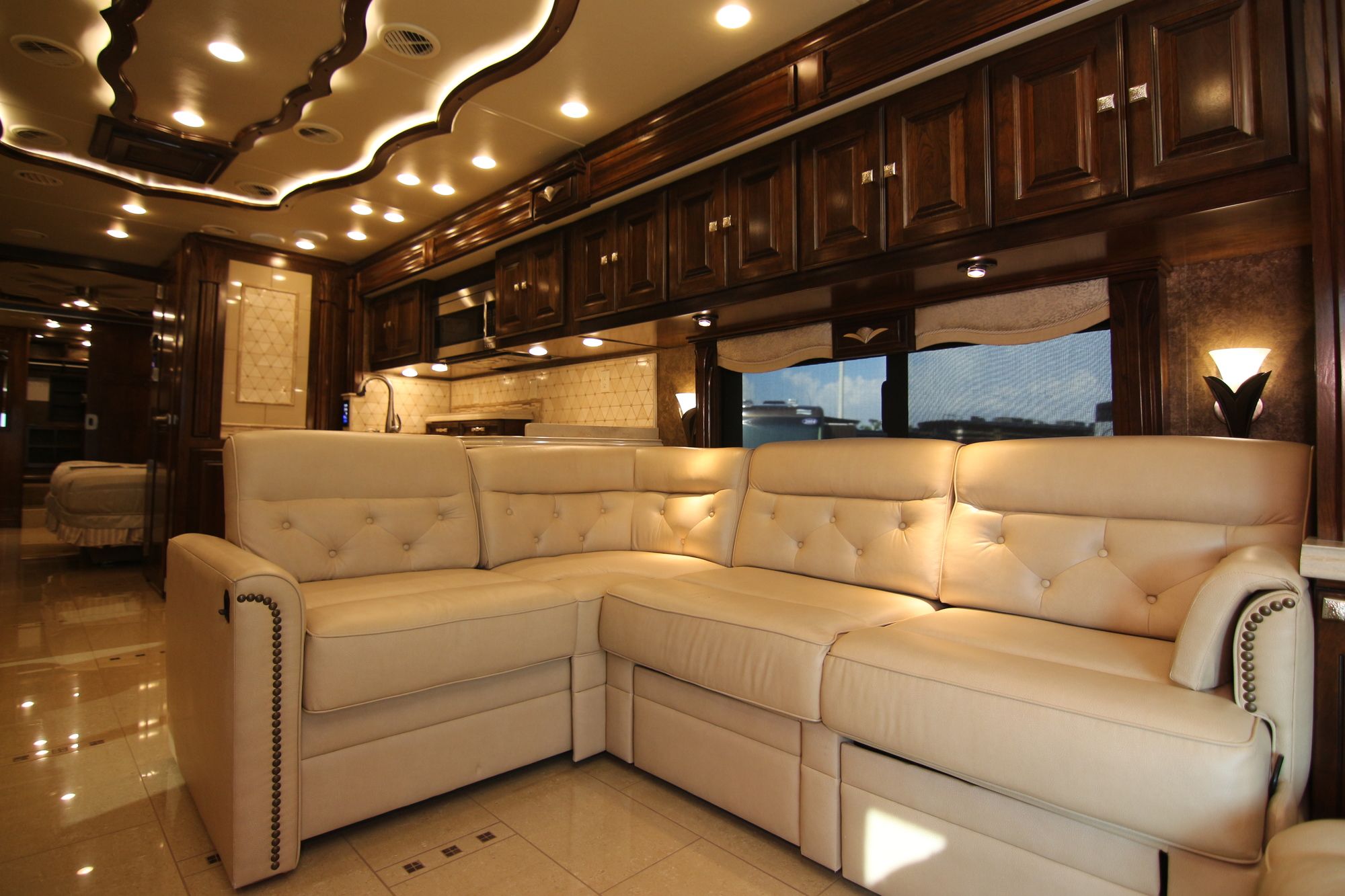 Used 2015 Tiffin Motor Homes Allegro Bus 45OP Class A  For Sale