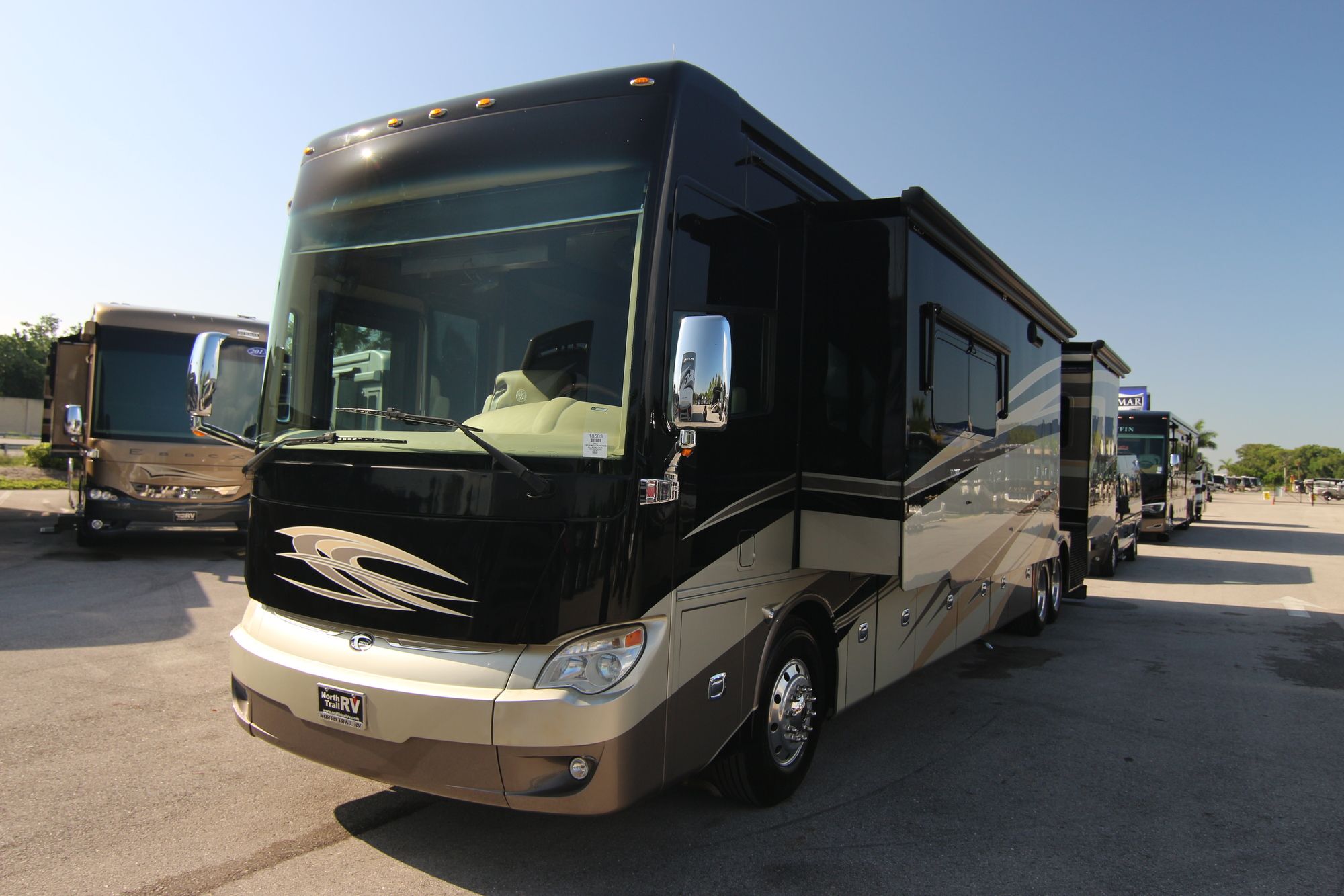 Used 2015 Tiffin Motor Homes Allegro Bus 45OP Class A  For Sale