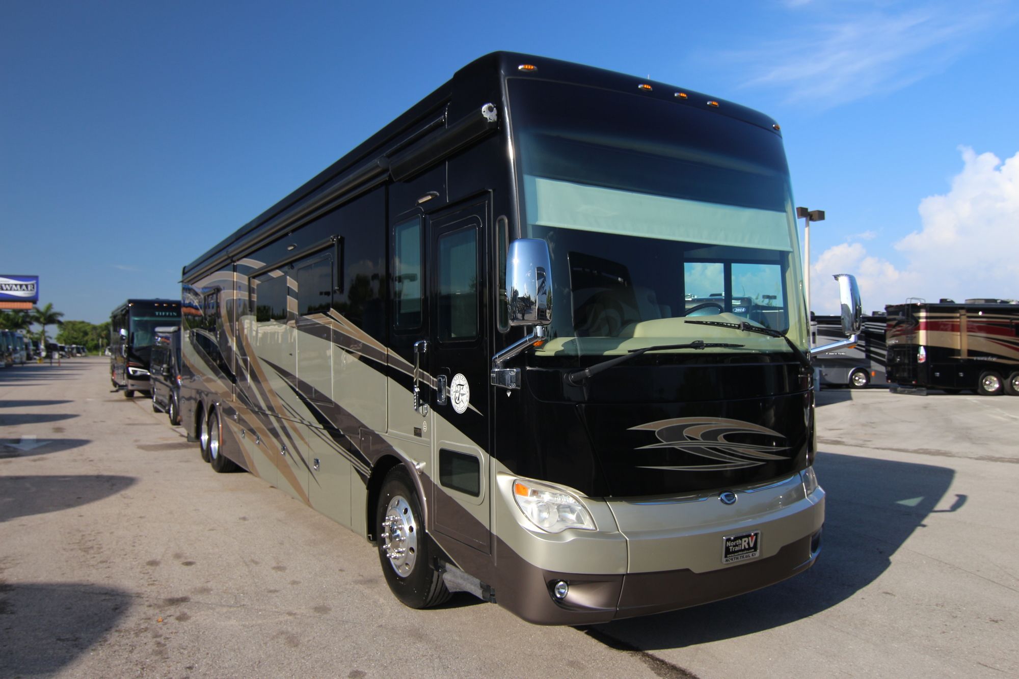 Used 2015 Tiffin Motor Homes Allegro Bus 45OP Class A  For Sale