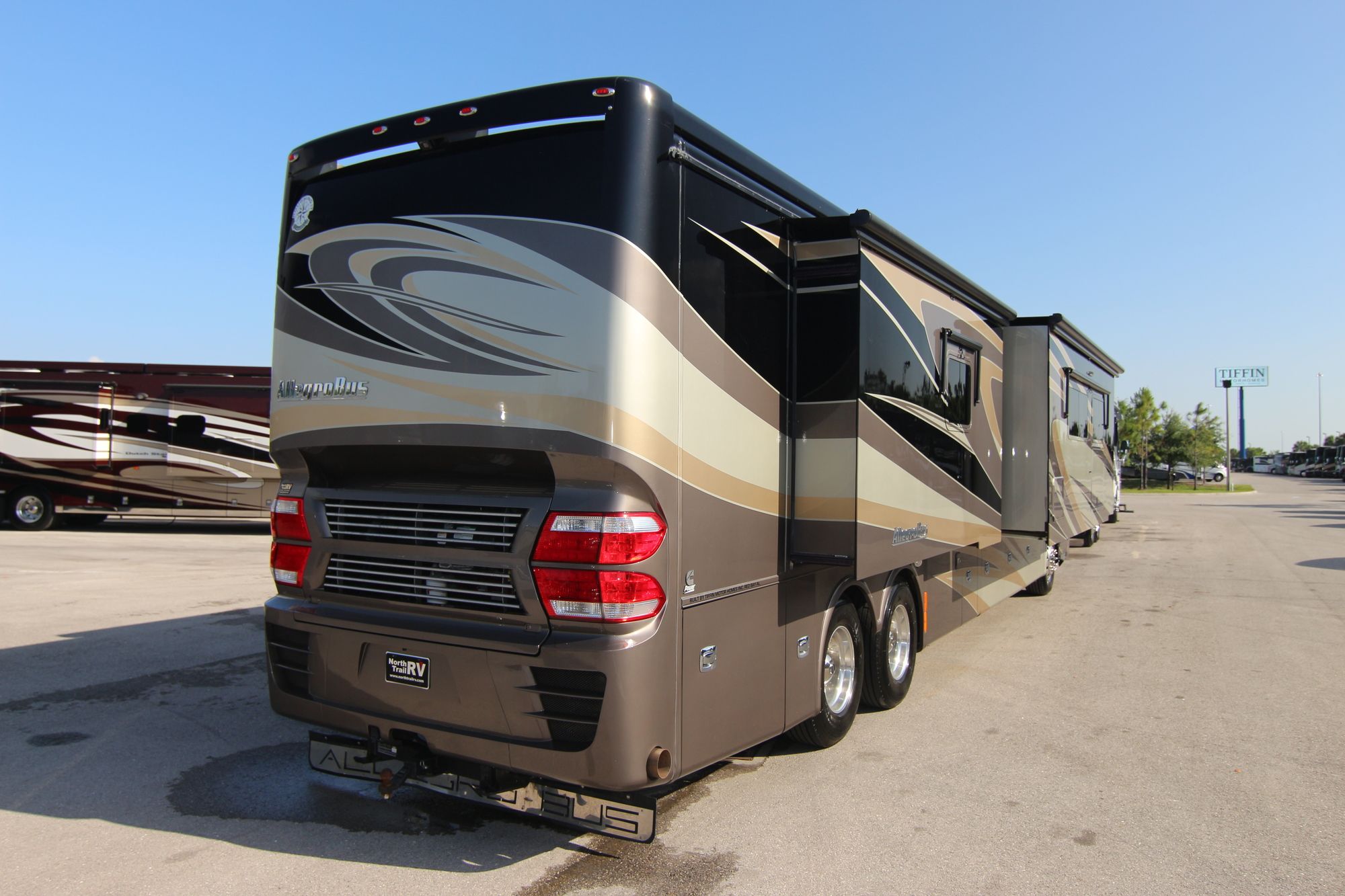 Used 2015 Tiffin Motor Homes Allegro Bus 45OP Class A  For Sale