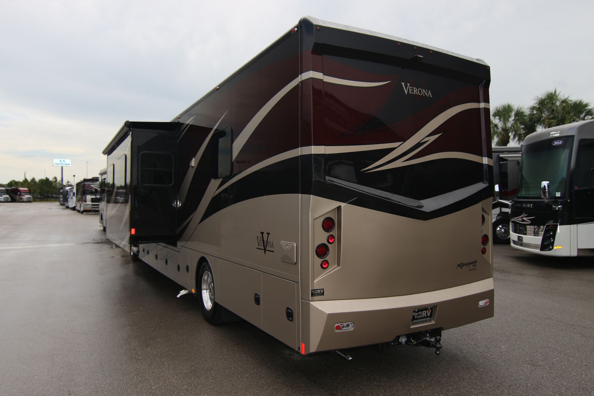 New 2020 Renegade Rv Verona 40VRB Super C  For Sale