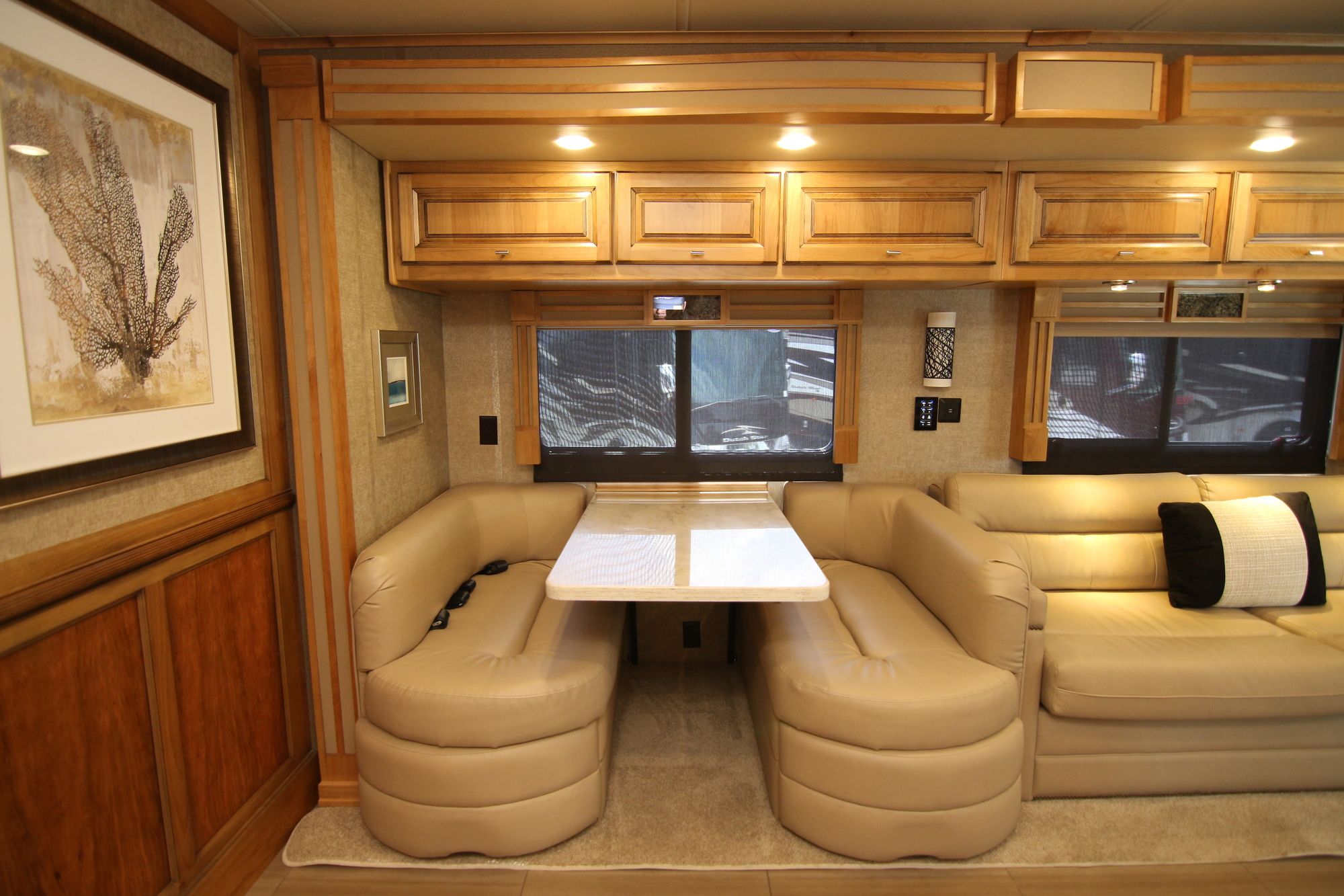 Used 2018 Tiffin Motor Homes Allegro Red 37BA Class A  For Sale