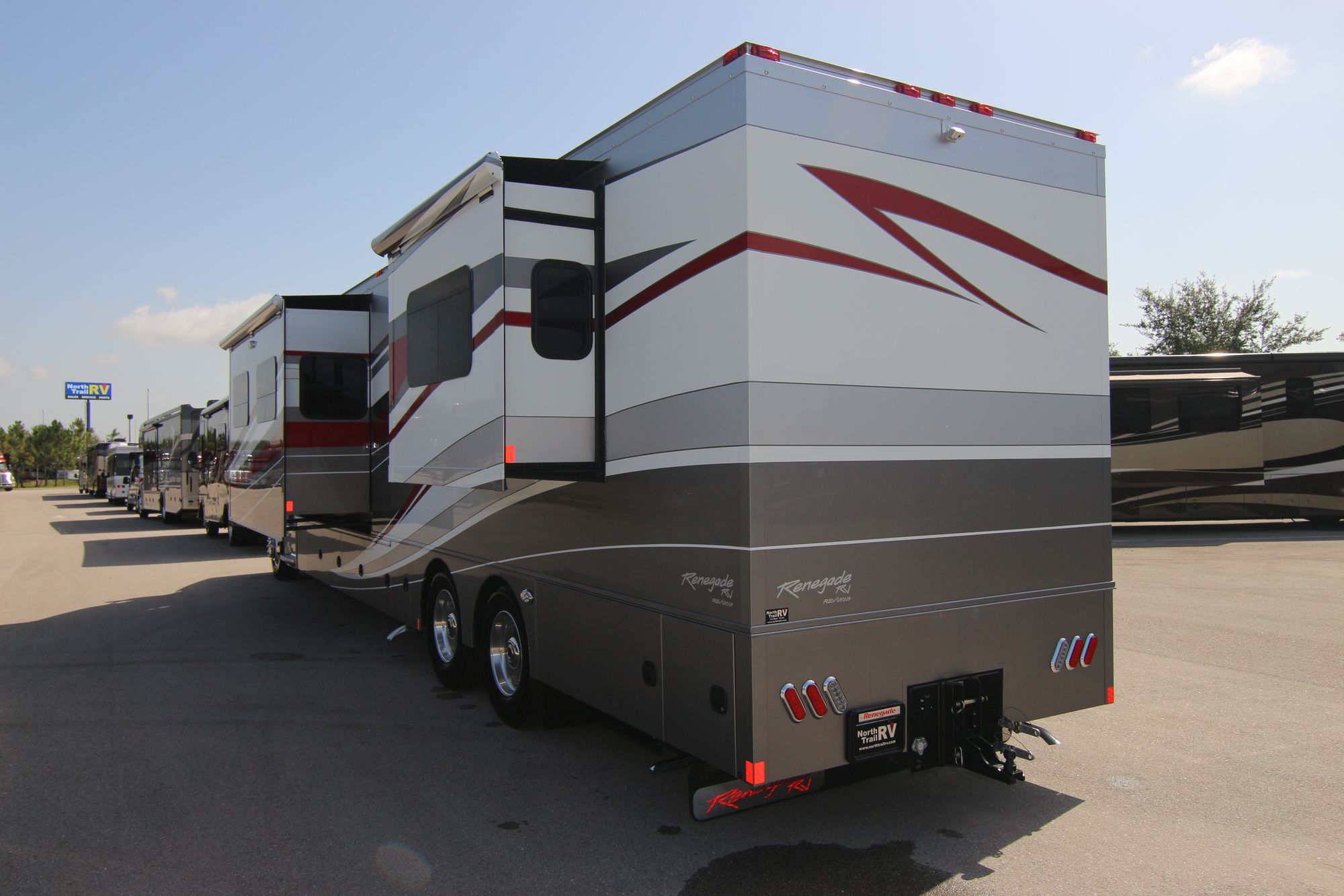 New 2020 Renegade Rv Classic 45CBK Super C  For Sale