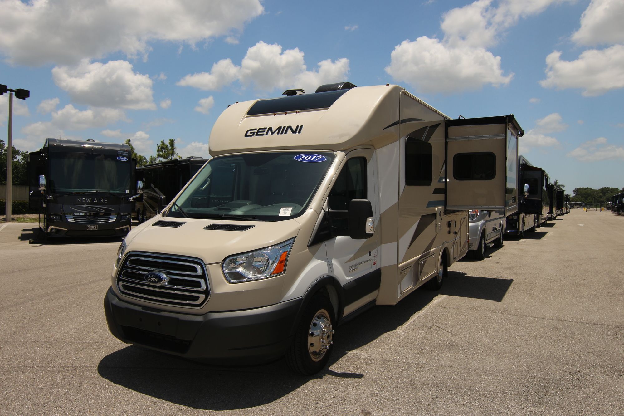 Used 2017 Thor Gemini 23TB Class B  For Sale