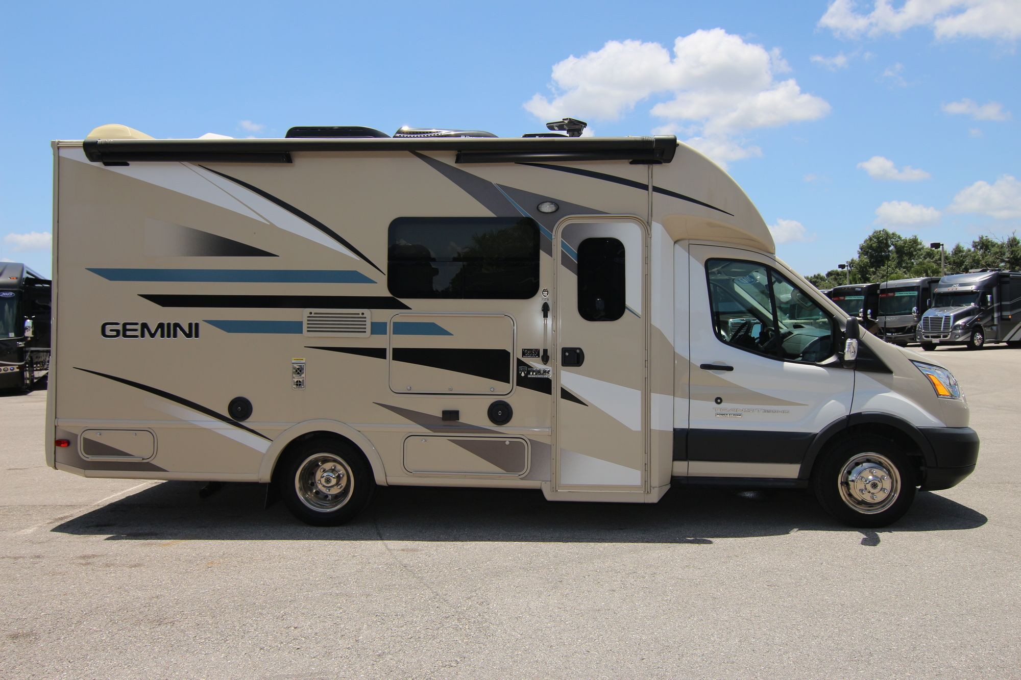 Used 2017 Thor Gemini 23TB Class B  For Sale