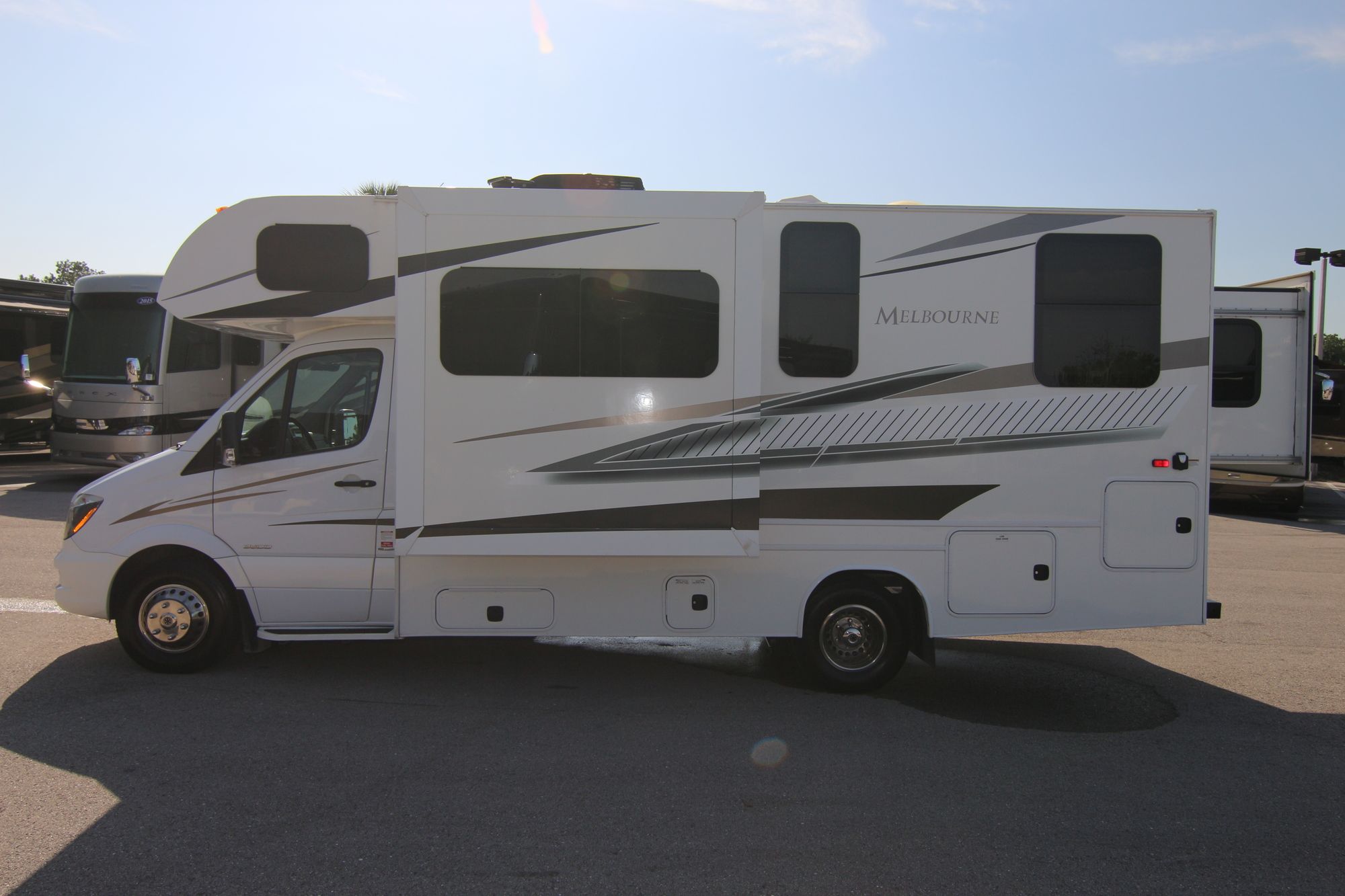 Used 2016 Jayco Melbourne 24K Class C  For Sale