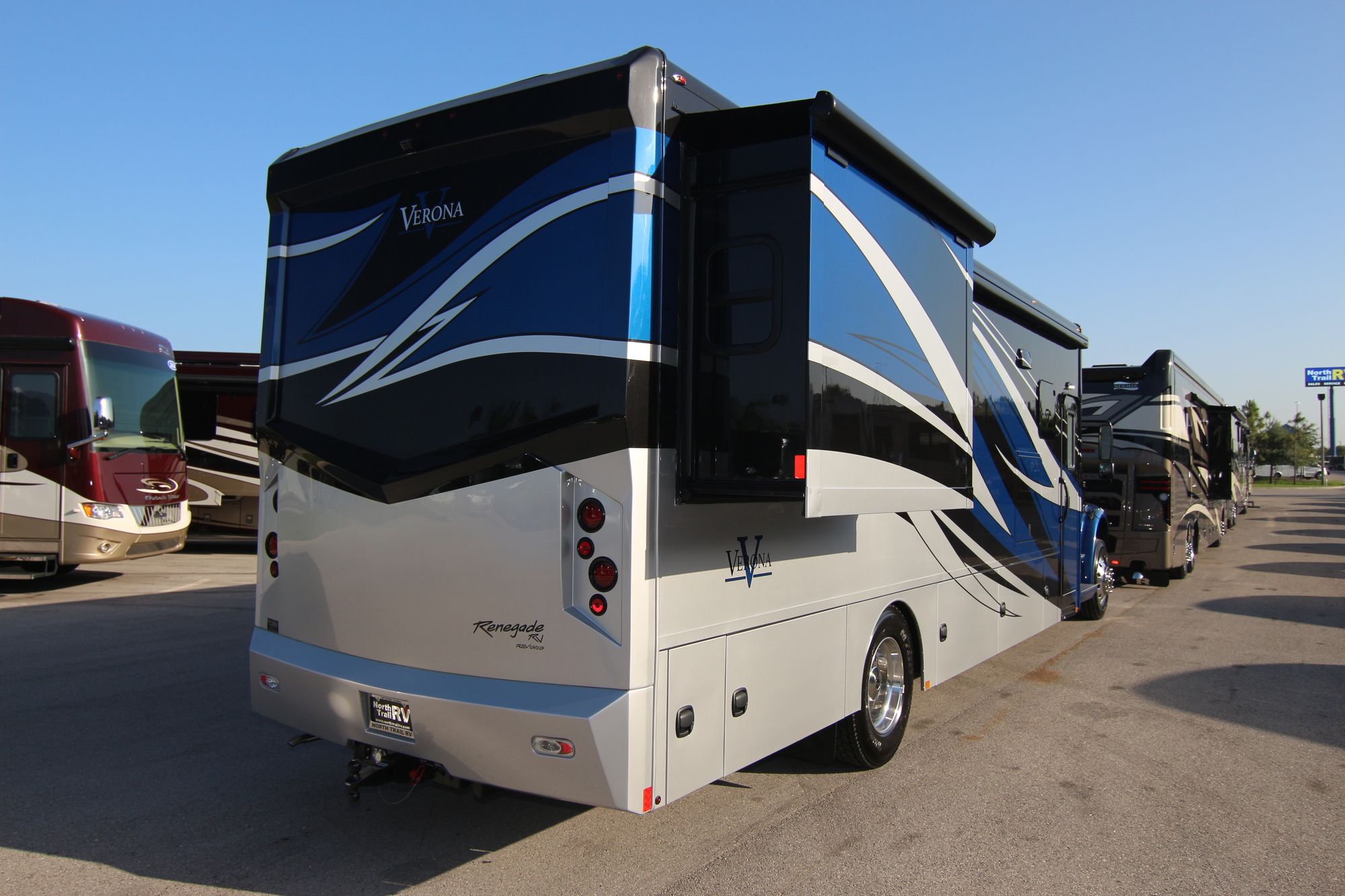 New 2020 Renegade Rv Verona 36VSB Super C  For Sale