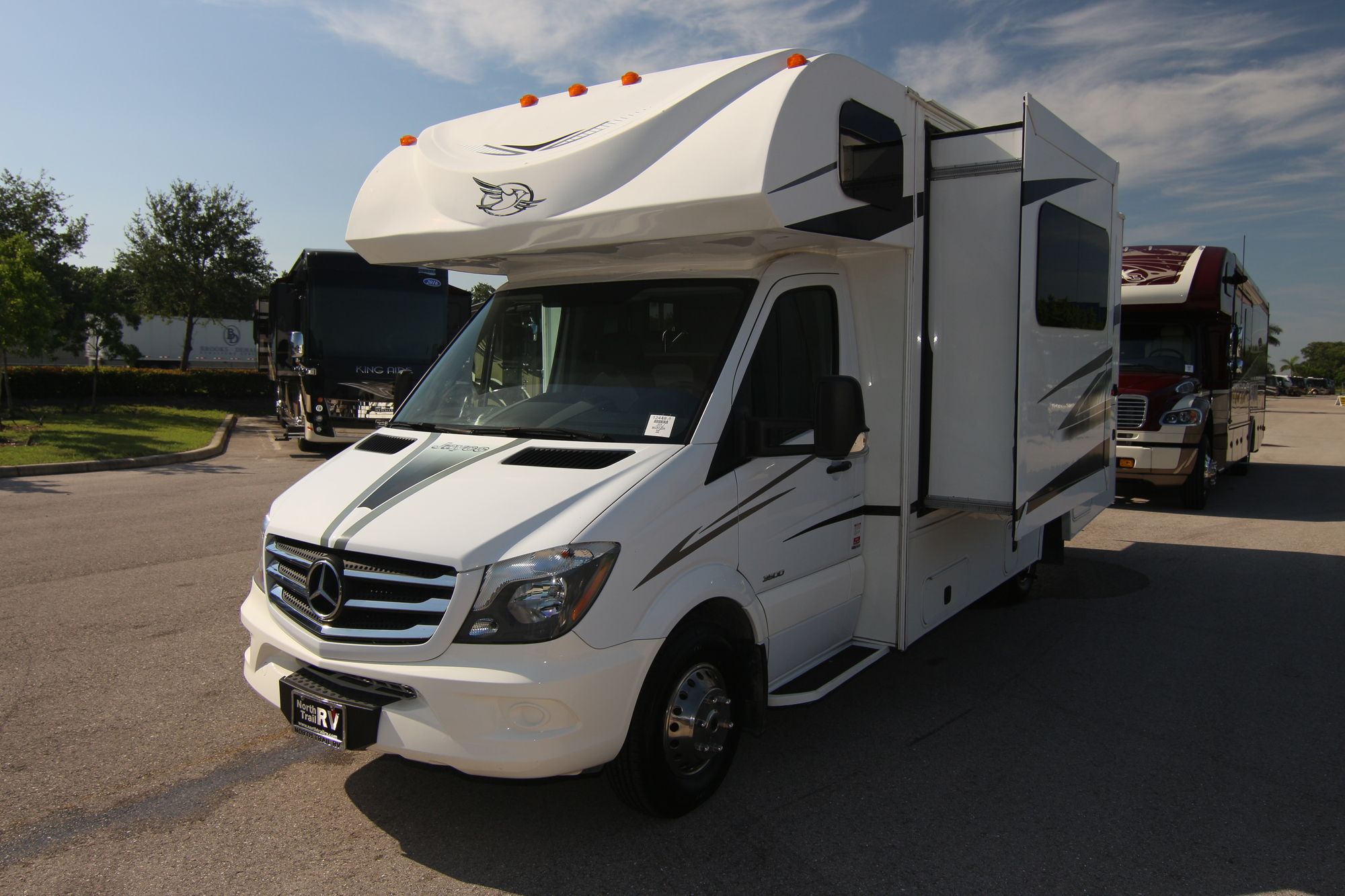 Used 2016 Jayco Melbourne 24K Class C  For Sale