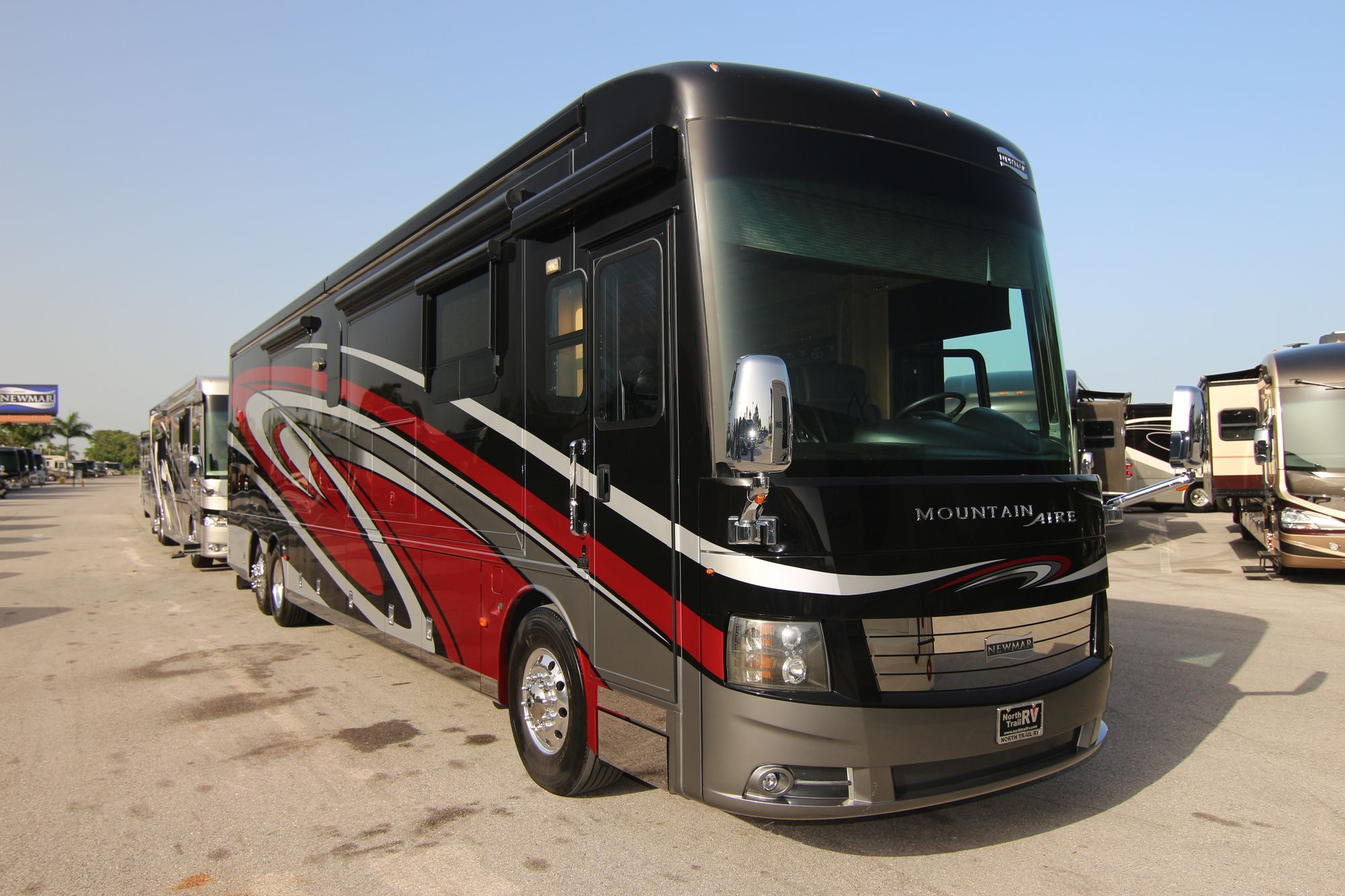 Used 2016 Newmar Mountain Aire 4553 Class A  For Sale