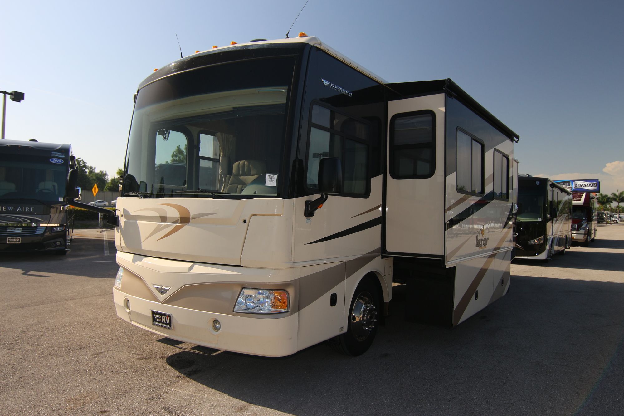 Used 2008 Fleetwood Bounder 36D Class A  For Sale