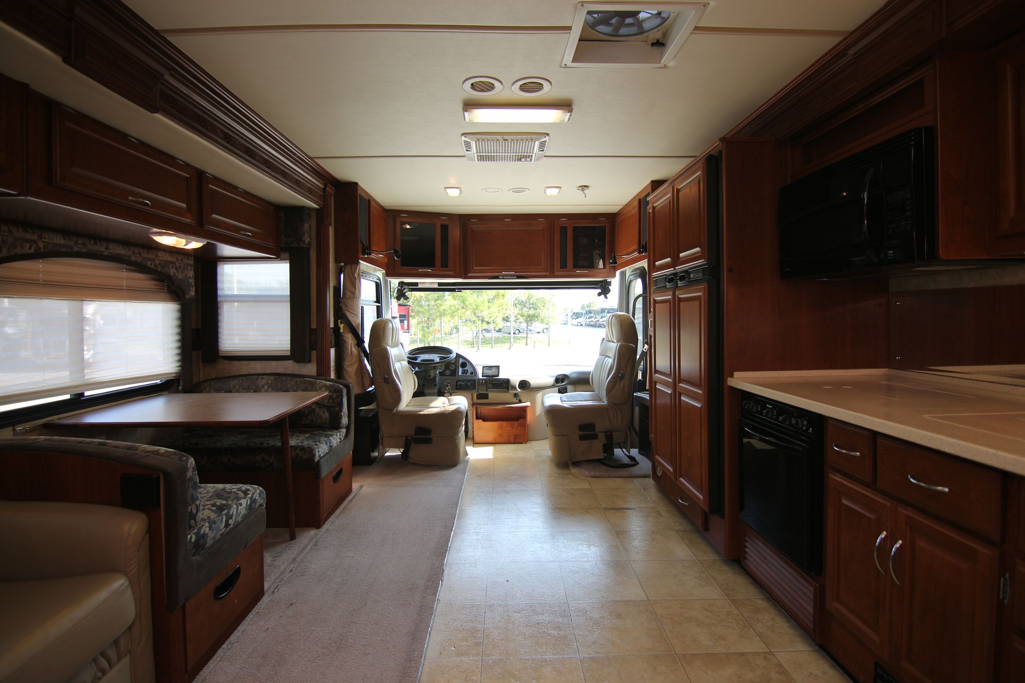 Used 2008 Fleetwood Bounder 36D Class A  For Sale