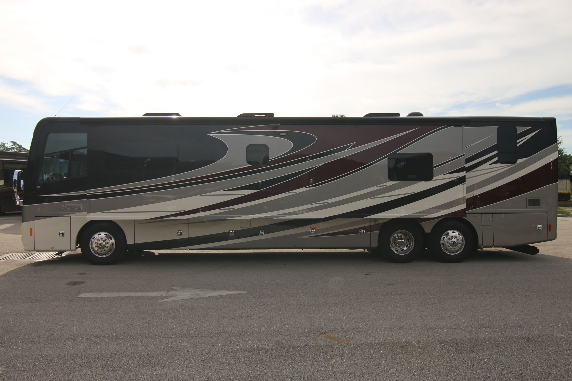 Used 2017 Holiday Rambler Scepter 43S Class A  For Sale