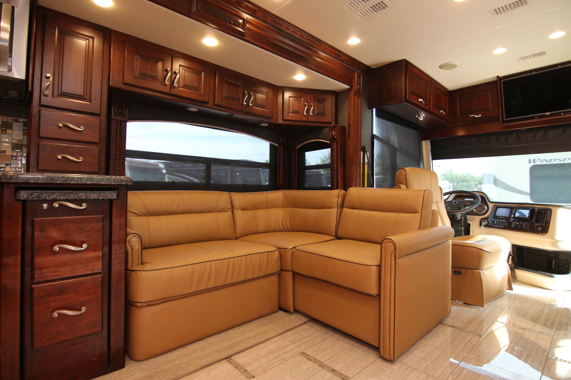 Used 2017 Holiday Rambler Scepter 43S Class A  For Sale