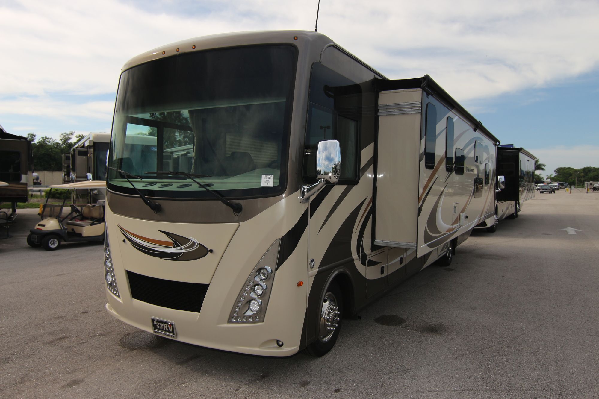 Used 2018 Thor Windsport 34J Class A  For Sale