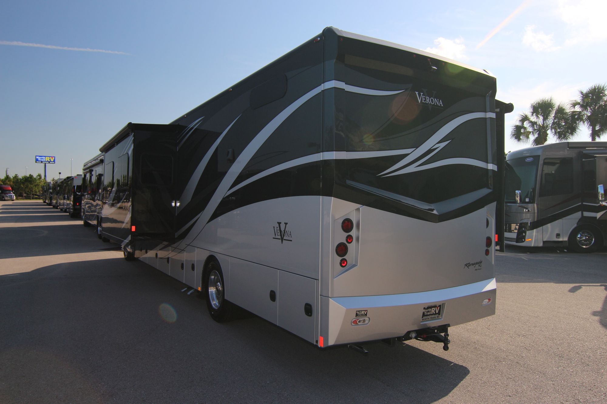 New 2020 Renegade Rv Verona 40VBH Super C  For Sale