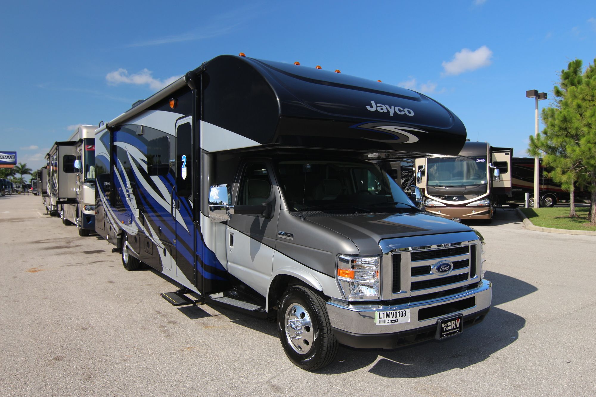 New 2020 Jayco Greyhawk 29MV Class C  For Sale