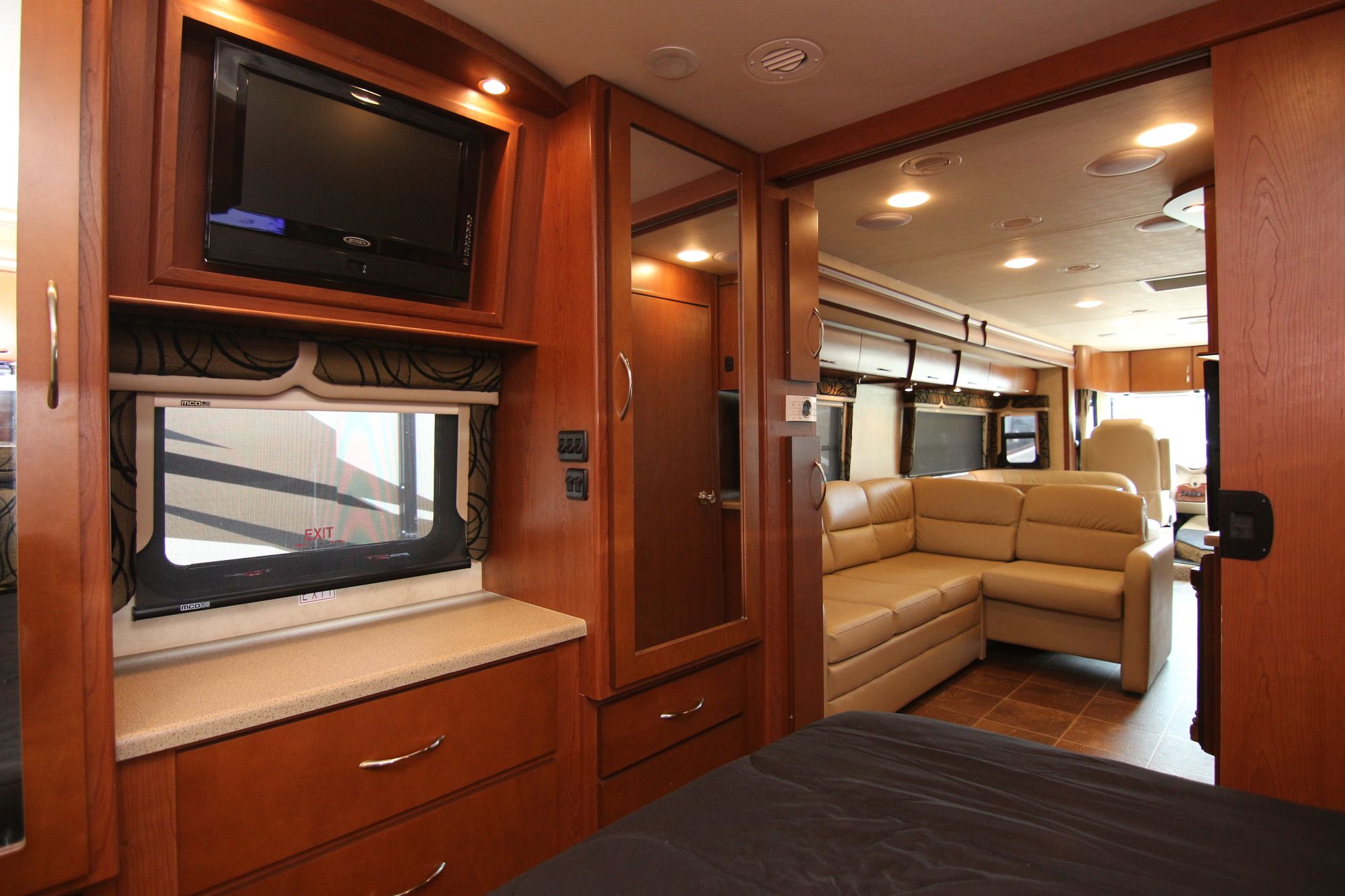 Used 2013 Thor Serrano 34M Class A  For Sale