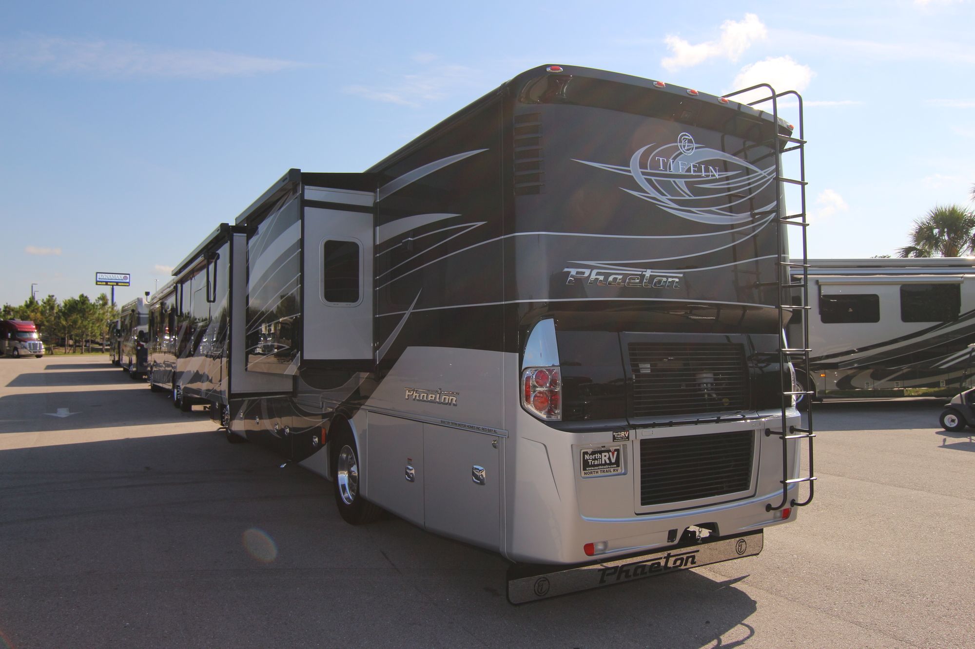 New 2019 Tiffin Motor Homes Phaeton 40QBH Class A  For Sale