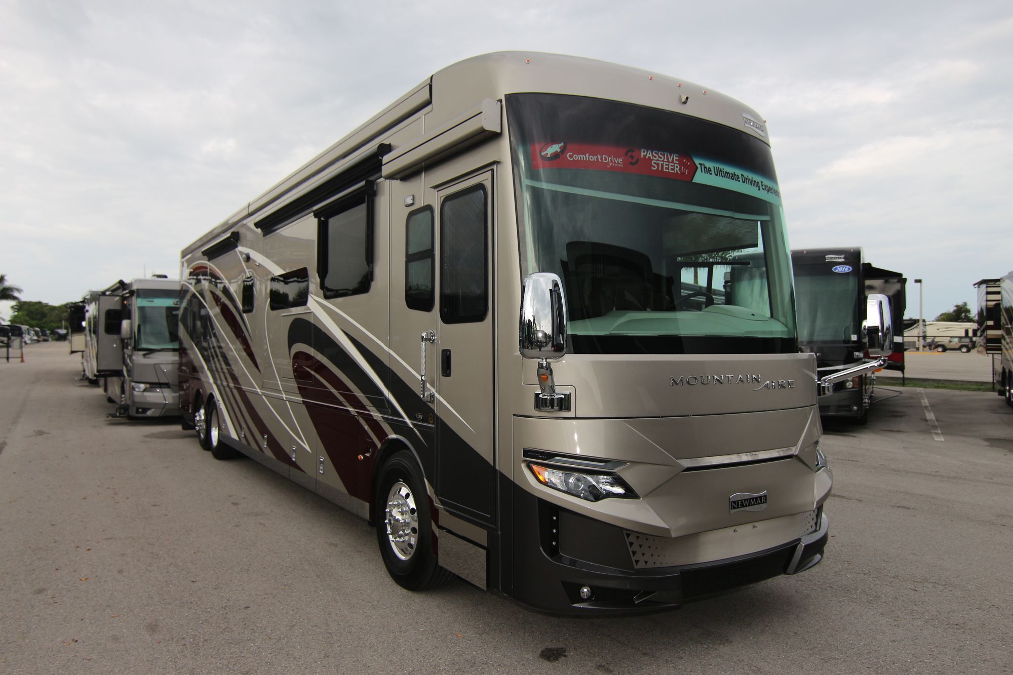 New 2020 Newmar Mountain Aire 4543 Class A  For Sale