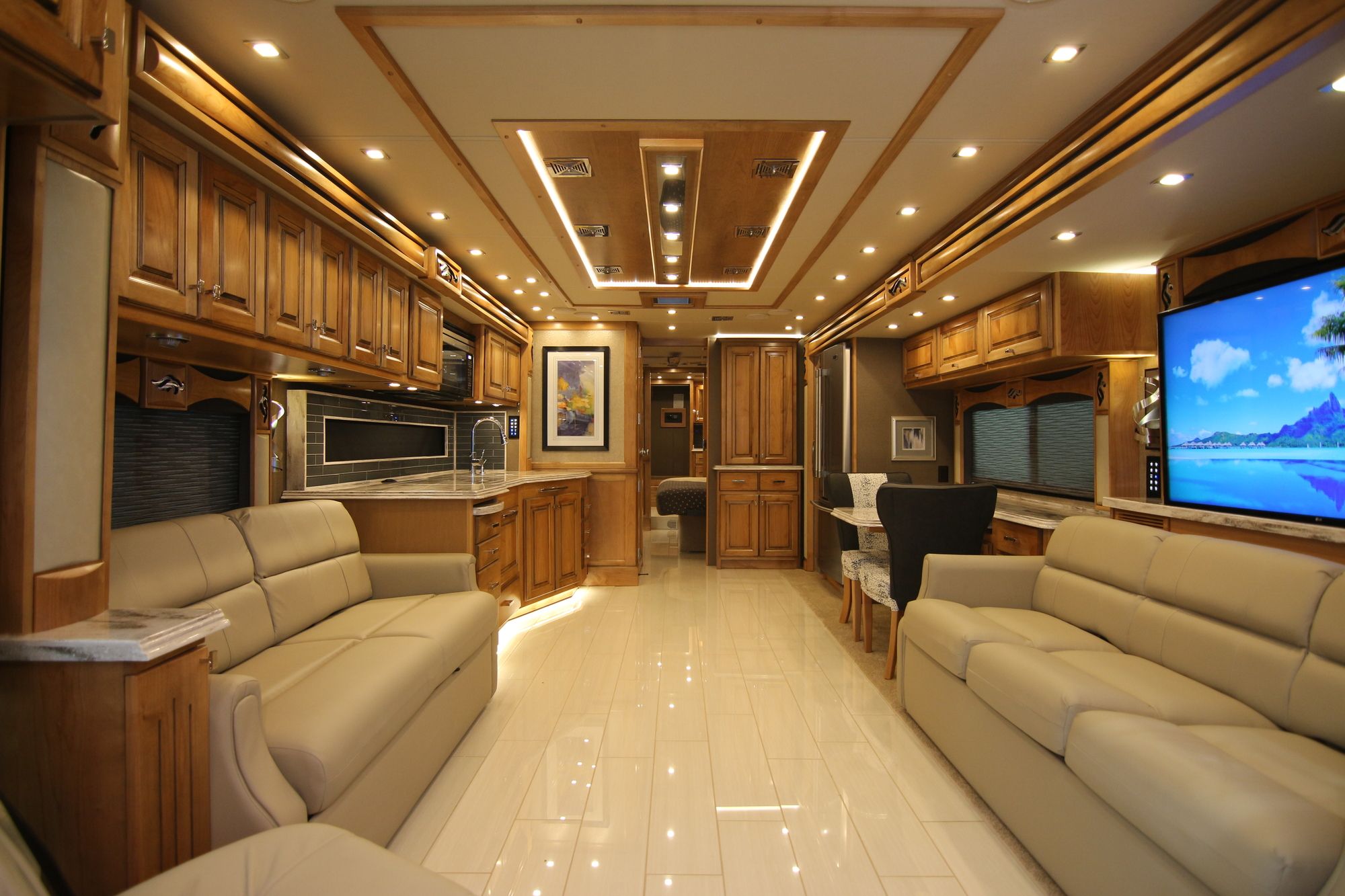 New 2019 Tiffin Motor Homes Phaeton 40QBH Class A  For Sale