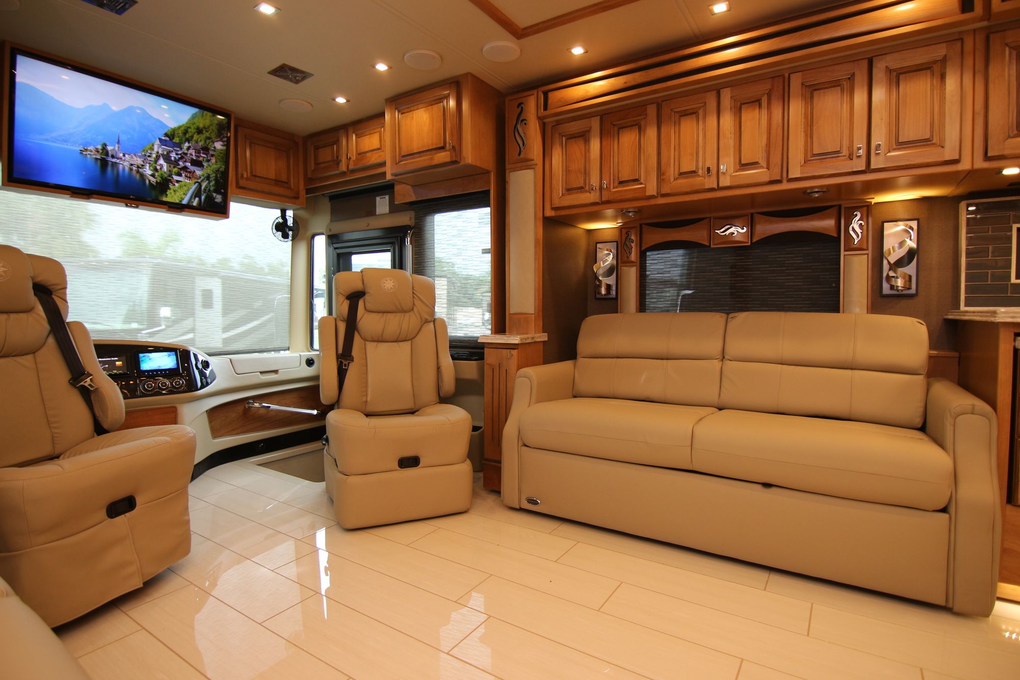 New 2019 Tiffin Motor Homes Phaeton 40QBH Class A  For Sale