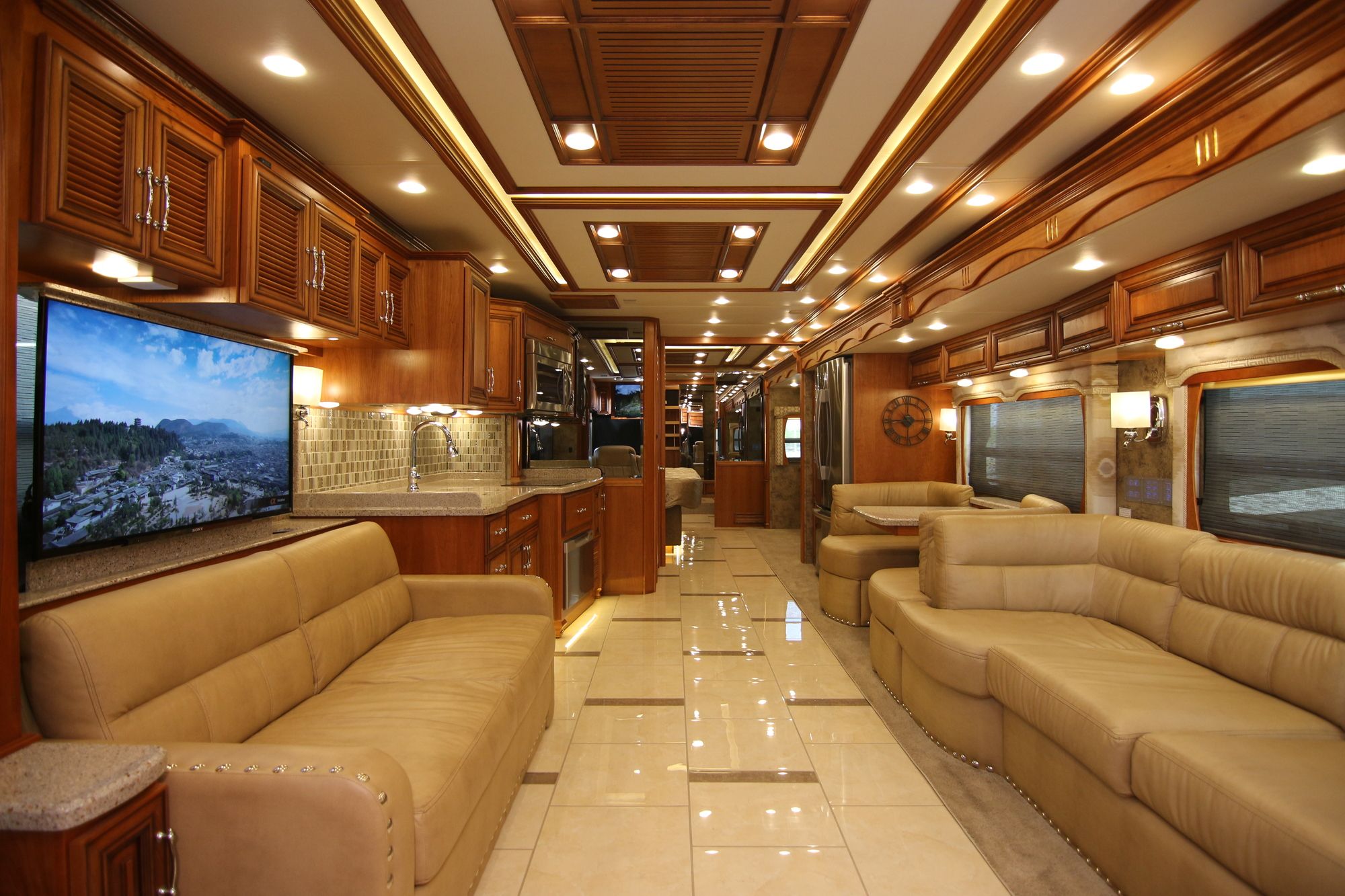 Used 2015 Newmar Mountain Aire 4553 Class A  For Sale