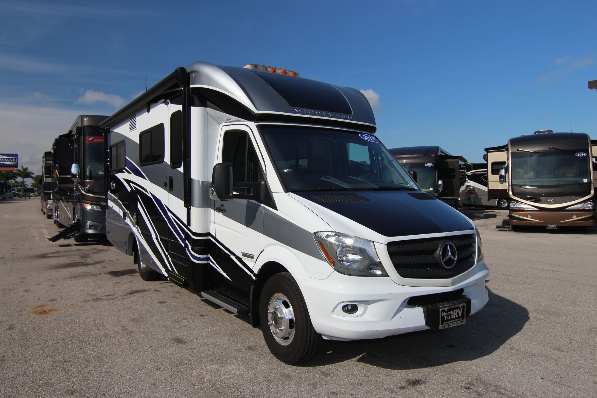 Used 2018 Winnebago View 24J Class C  For Sale