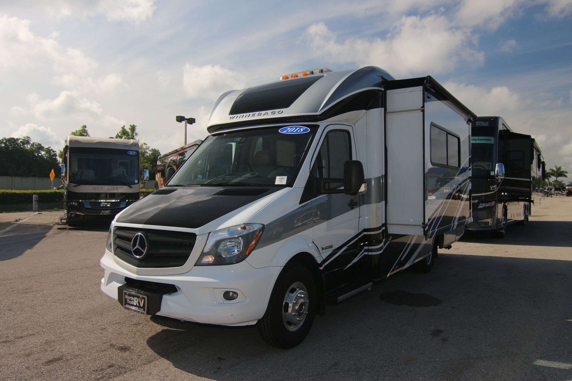 Used 2018 Winnebago View 24J Class C  For Sale