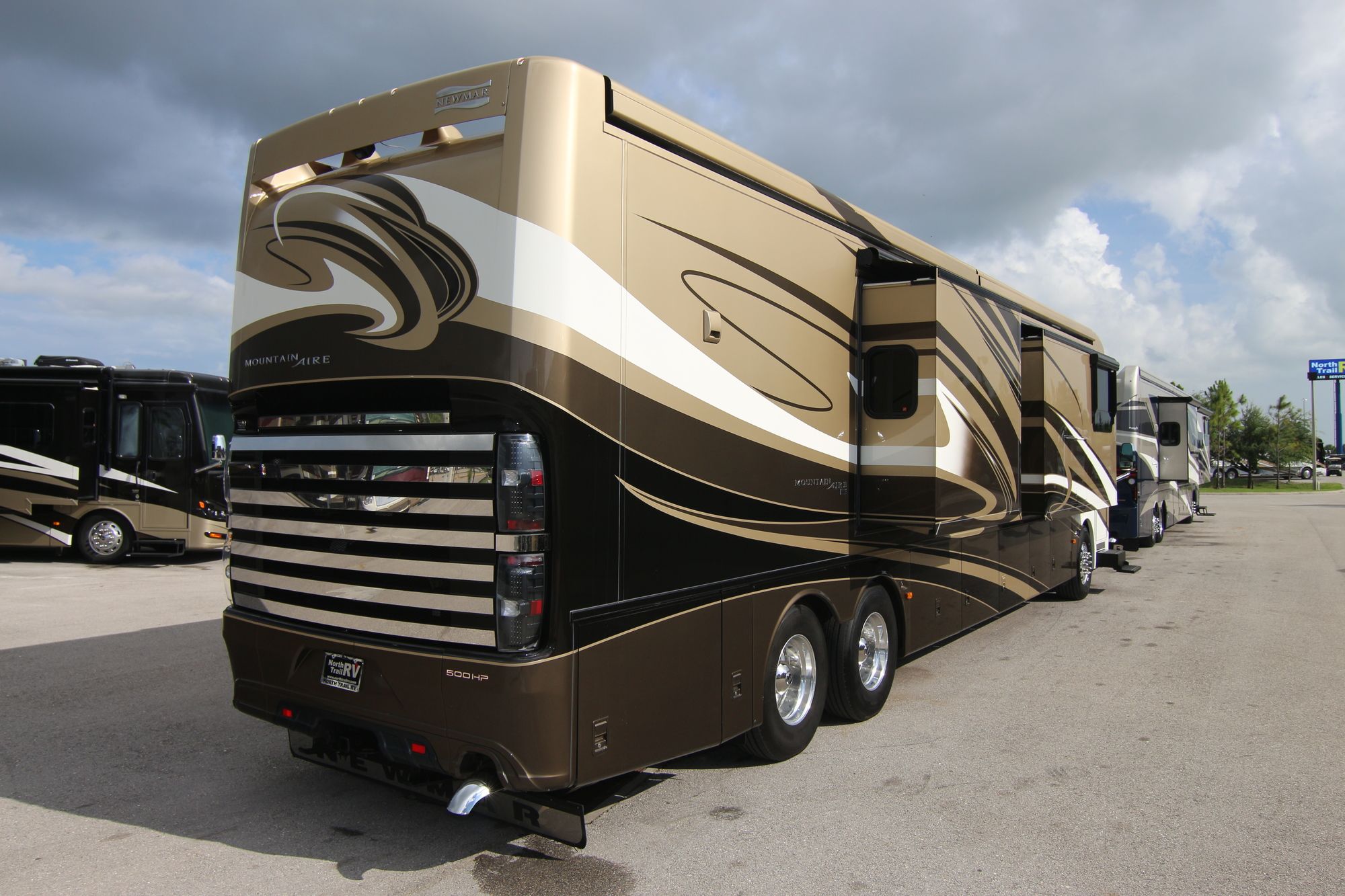 Used 2015 Newmar Mountain Aire 4553 Class A  For Sale