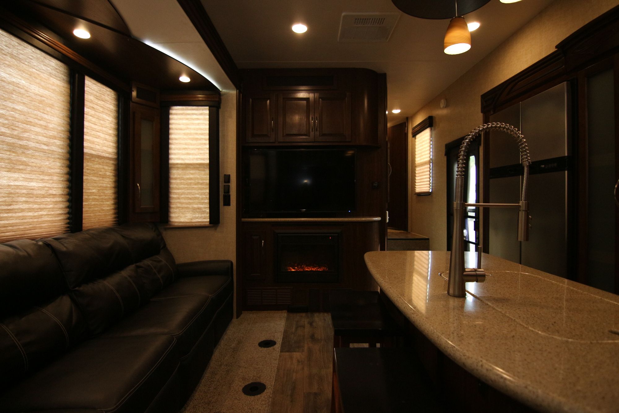 Used 2015 Heartland Rv Cyclone 4100 Fifth Wheel  For Sale