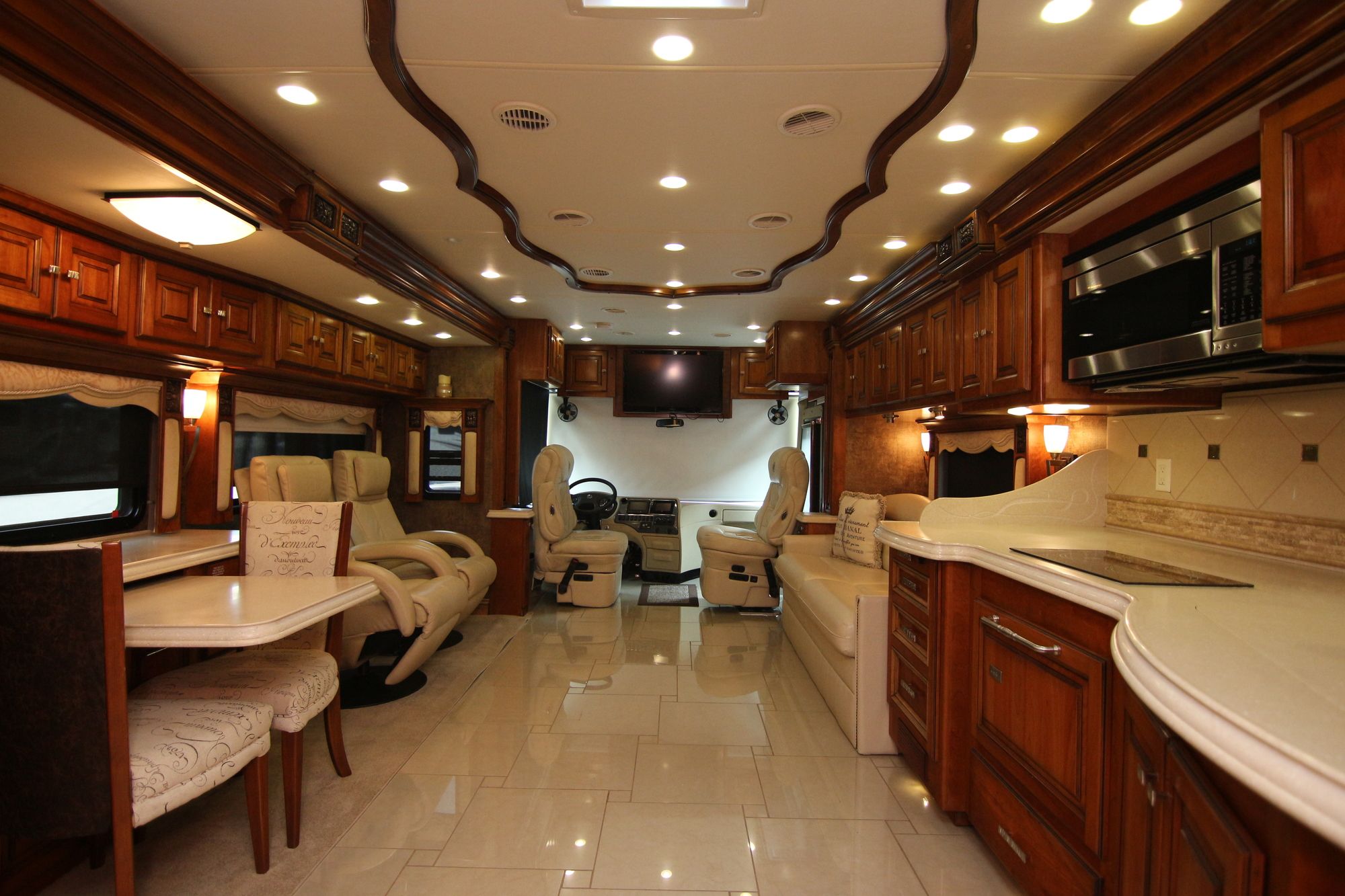 Used 2012 Tiffin Motor Homes Allegro Bus 43QGP Class A  For Sale