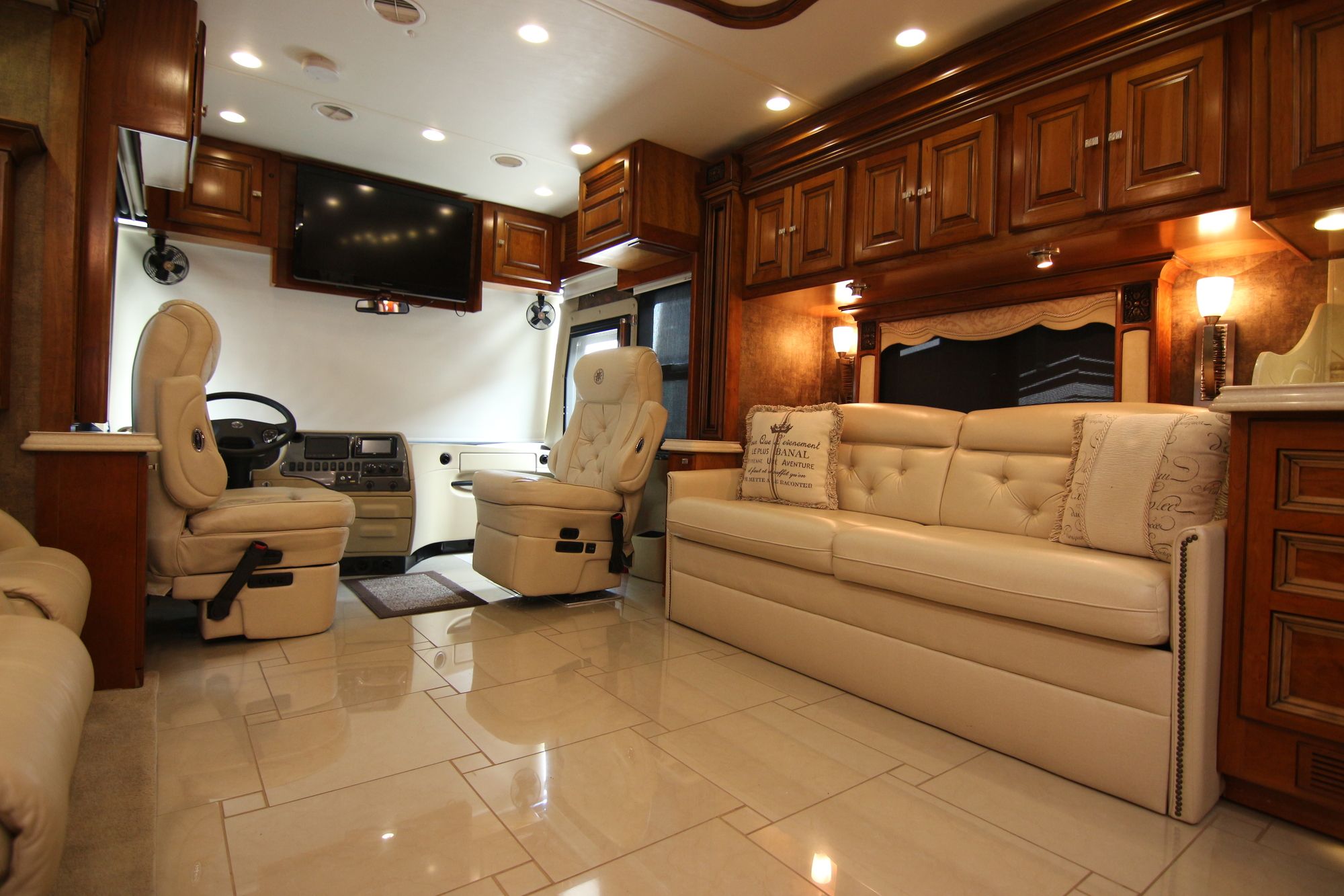 Used 2012 Tiffin Motor Homes Allegro Bus 43QGP Class A  For Sale