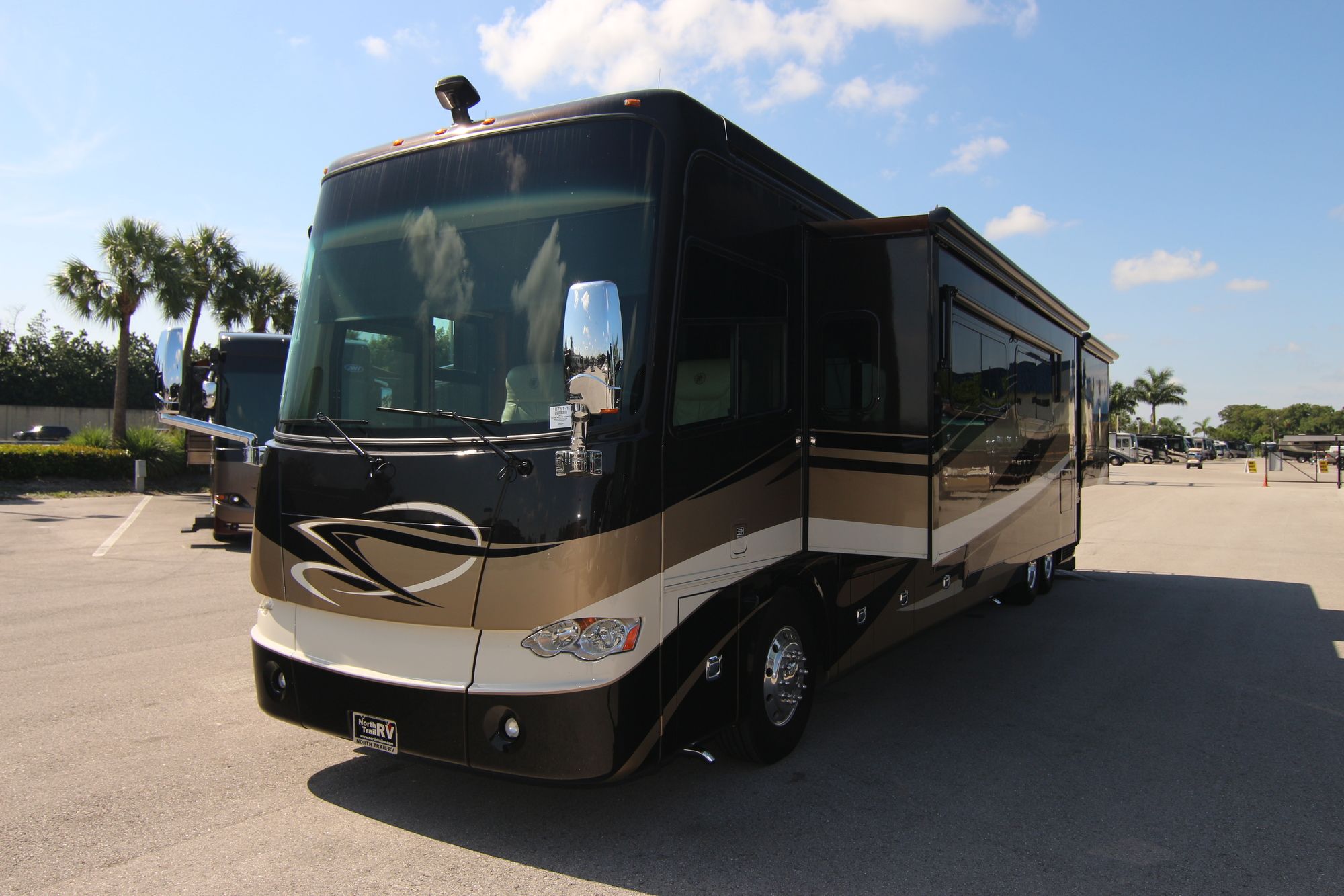 Used 2012 Tiffin Motor Homes Allegro Bus 43QGP Class A  For Sale