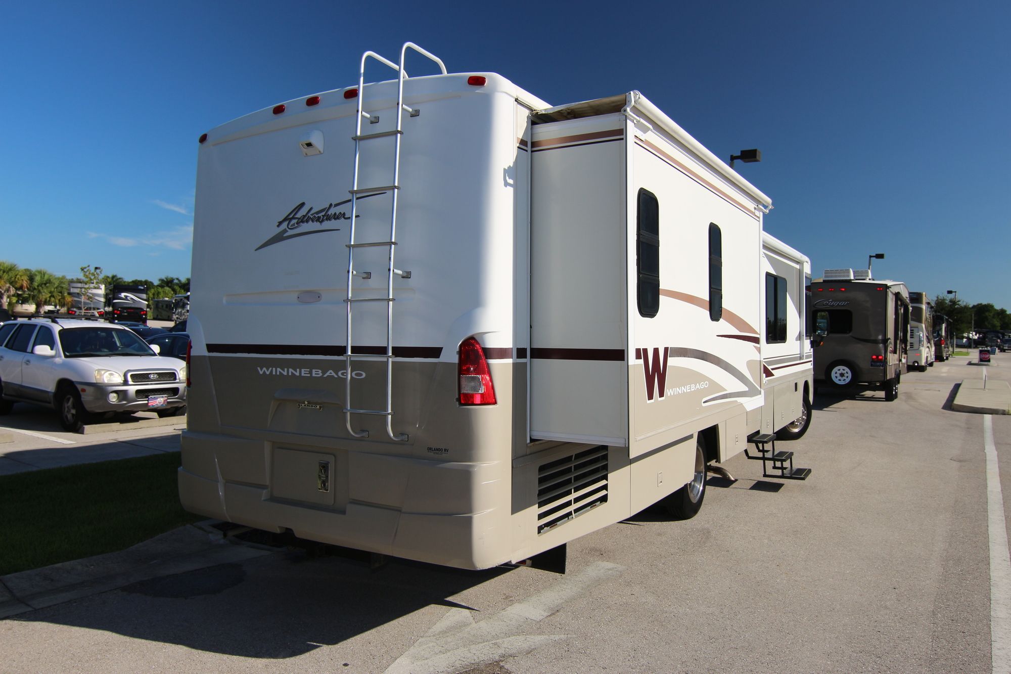 Used 2004 Winnebago Adventurer 38R Class A  For Sale