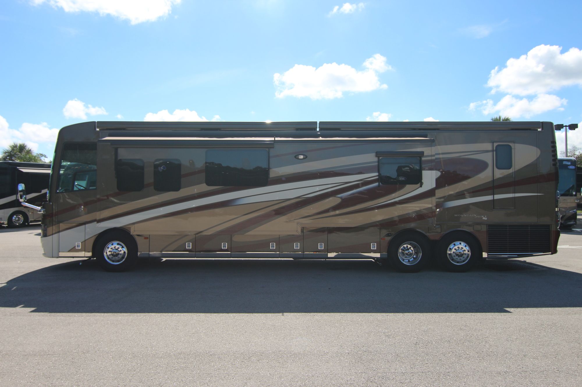 Used 2016 Newmar Mountain Aire 4553 Class A  For Sale