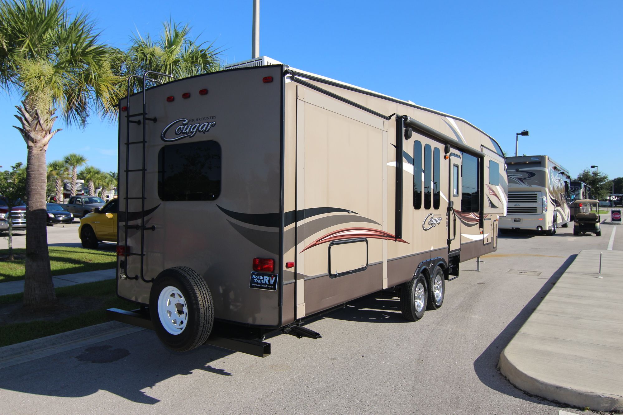 Used 2014 Keystone Cougar 337FLS Fifth Wheel  For Sale