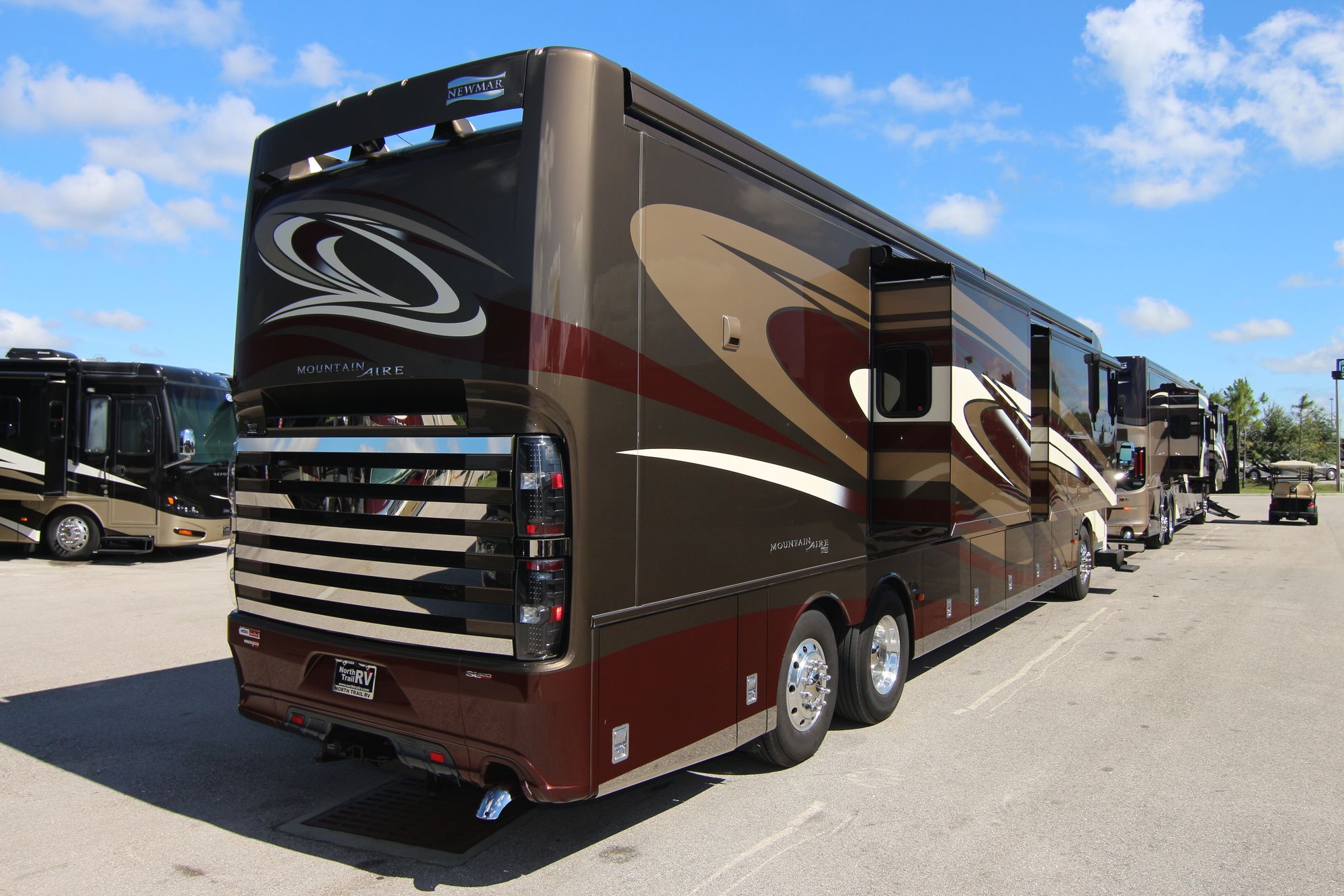 Used 2016 Newmar Mountain Aire 4553 Class A  For Sale