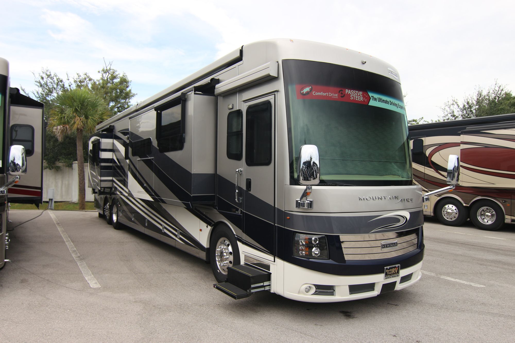 New 2018 Newmar Mountain Aire 4537 Class A  For Sale