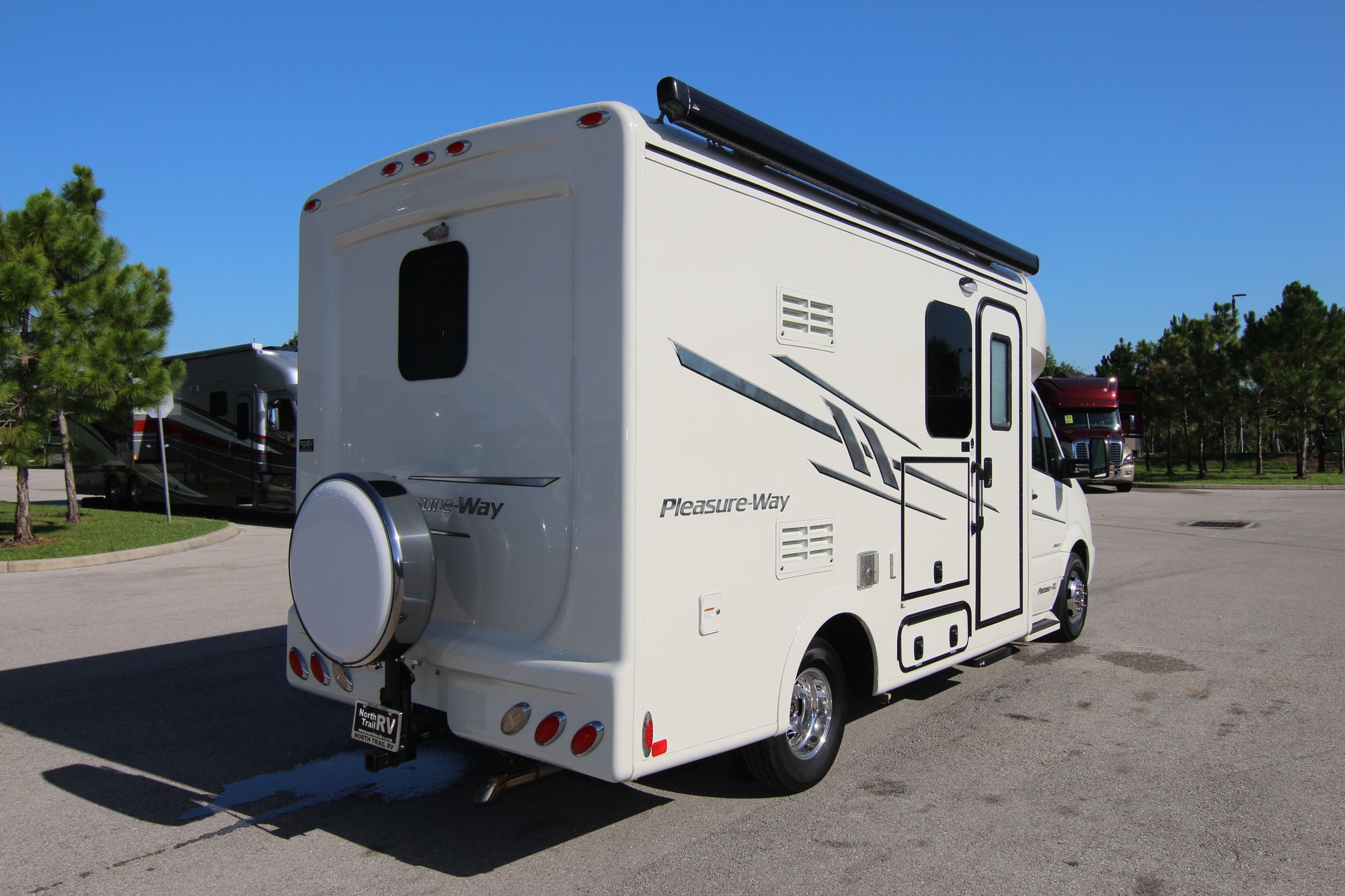 Used 2016 Pleasure-Way Plateau XL Class C  For Sale