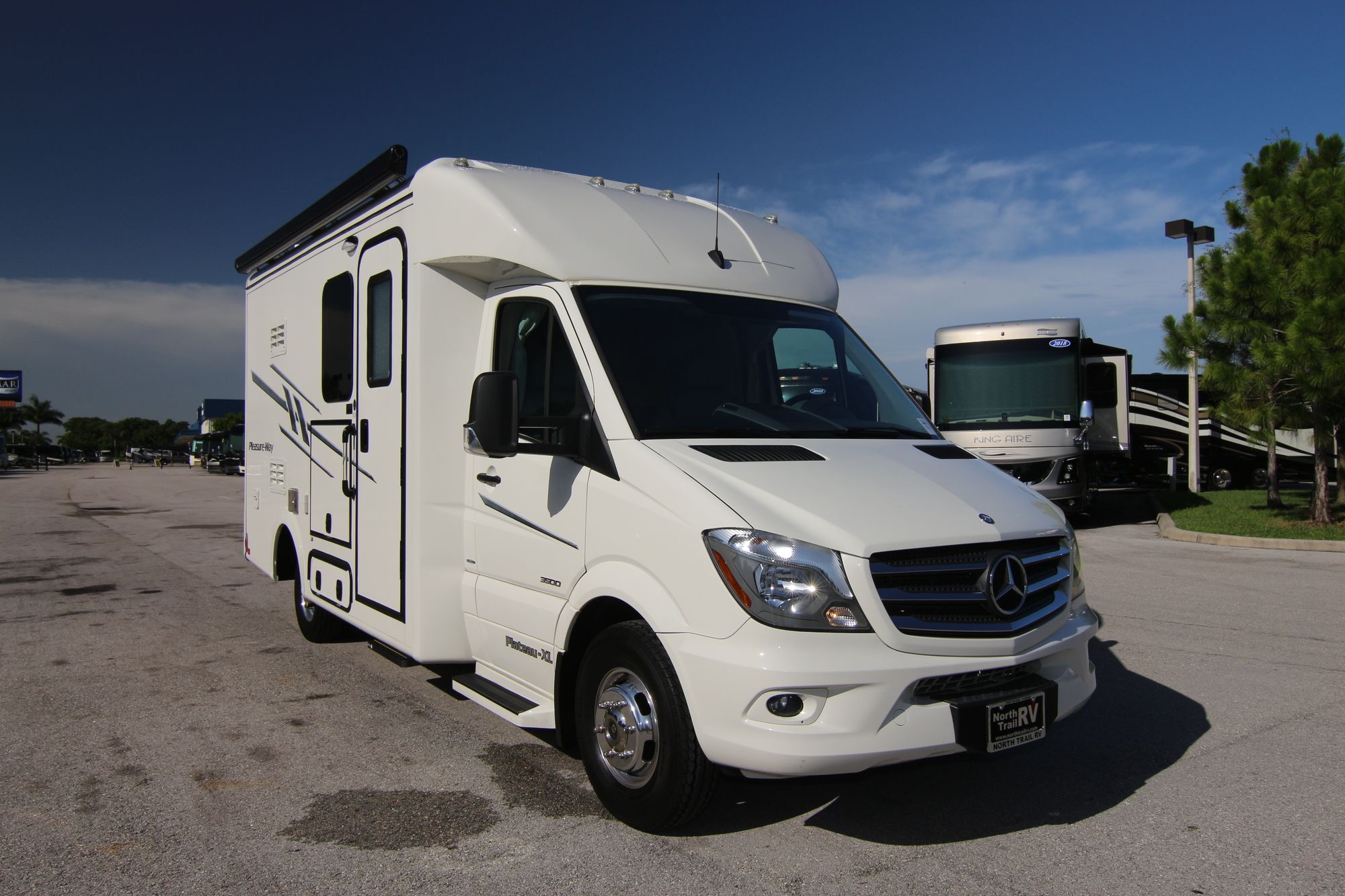 Used 2016 Pleasure-Way Plateau XL Class C  For Sale