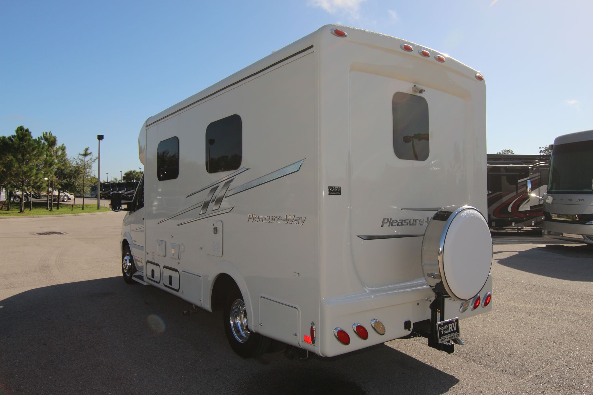 Used 2016 Pleasure-Way Plateau XL Class C  For Sale