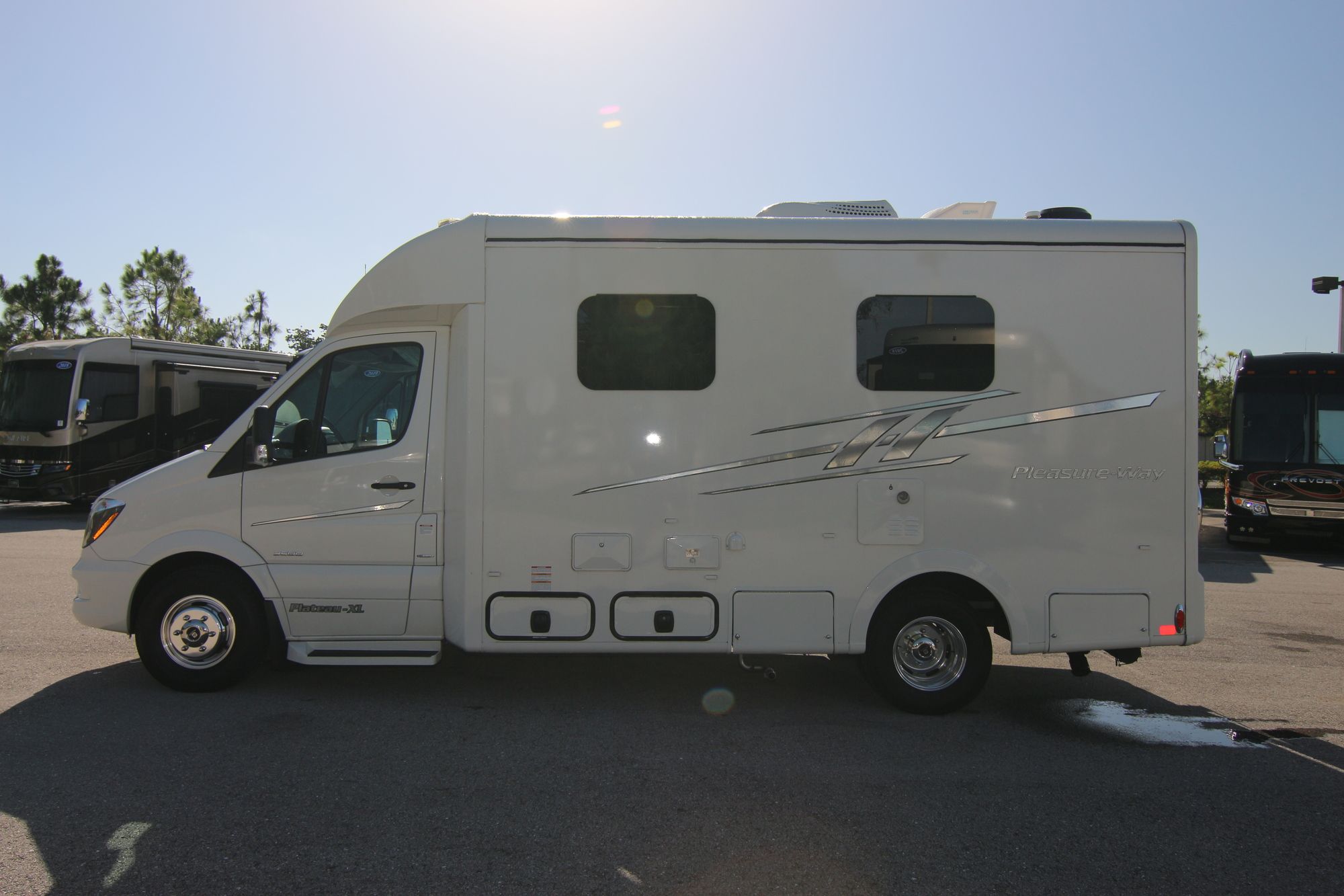 Used 2016 Pleasure-Way Plateau XL Class C  For Sale